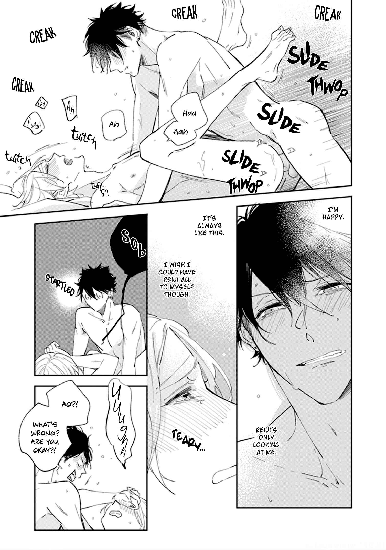 Page 39 Chapter 5 Boku no Omega yo Samenaide