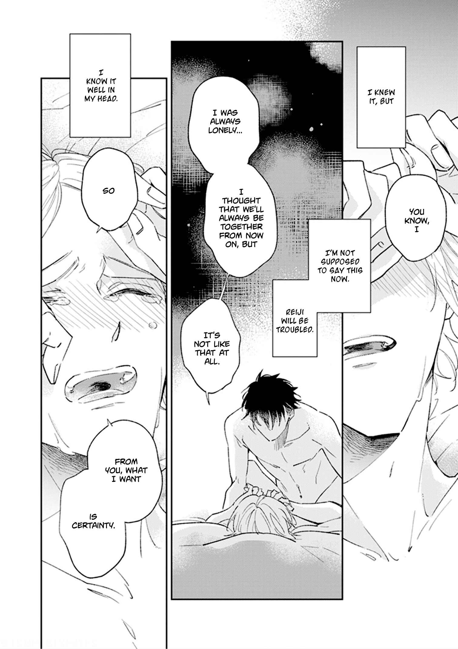 Page 40 Chapter 5 Boku no Omega yo Samenaide