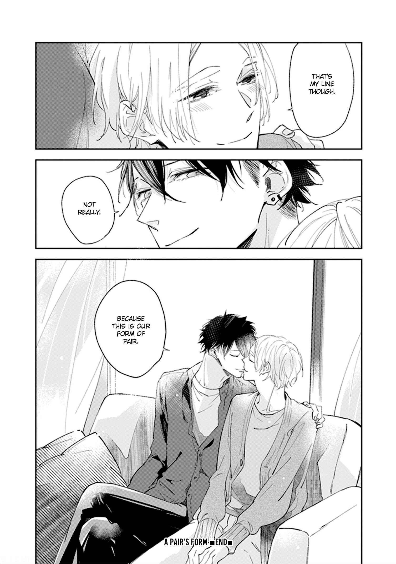 Page 44 Chapter 5 Boku no Omega yo Samenaide