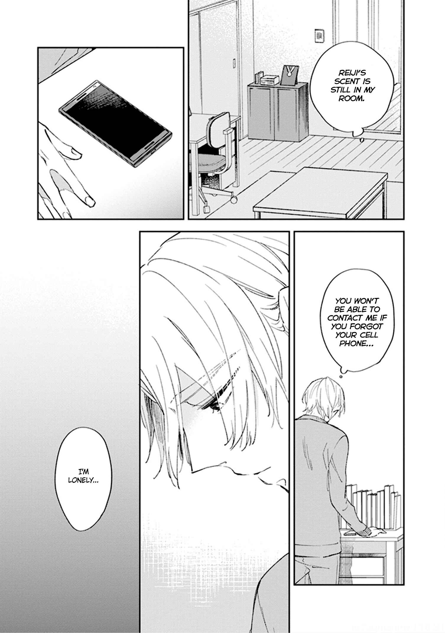 Page 5 Chapter 5 Boku no Omega yo Samenaide
