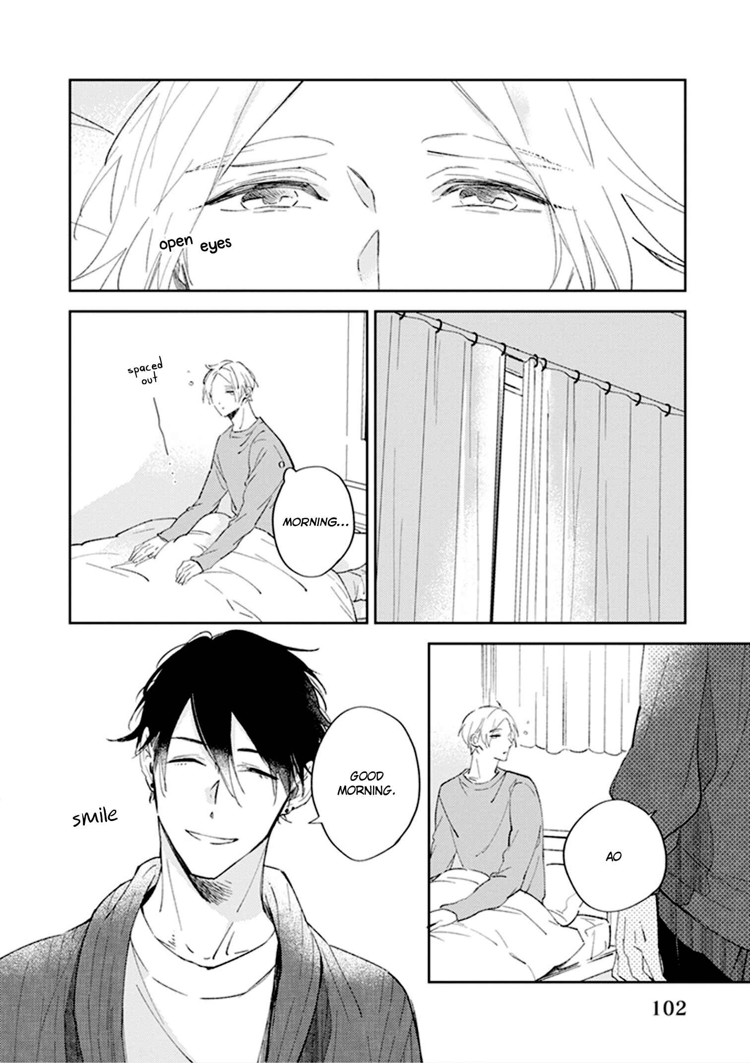 Page 18 Chapter 4 Boku no Omega yo Samenaide