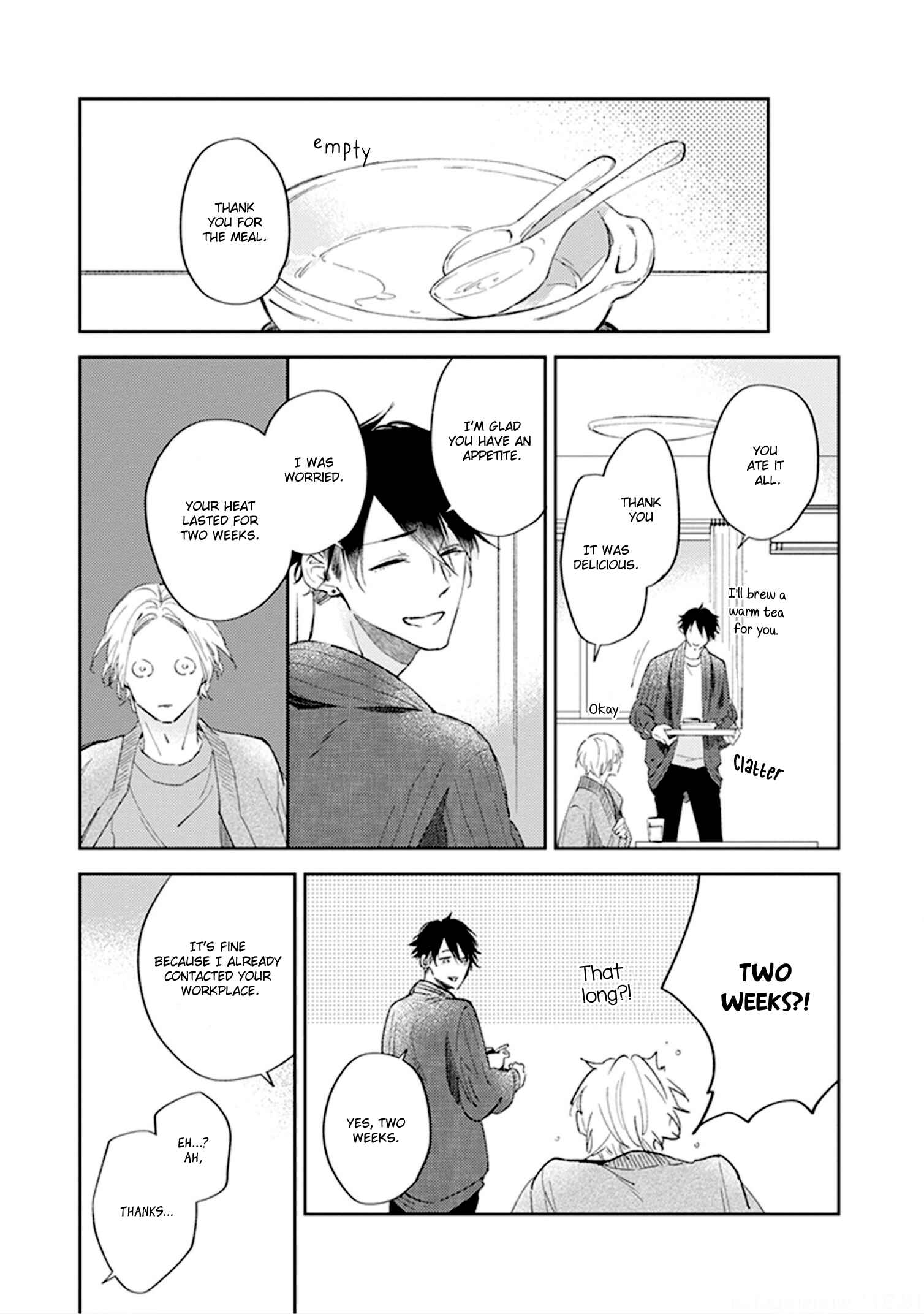Page 21 Chapter 4 Boku no Omega yo Samenaide