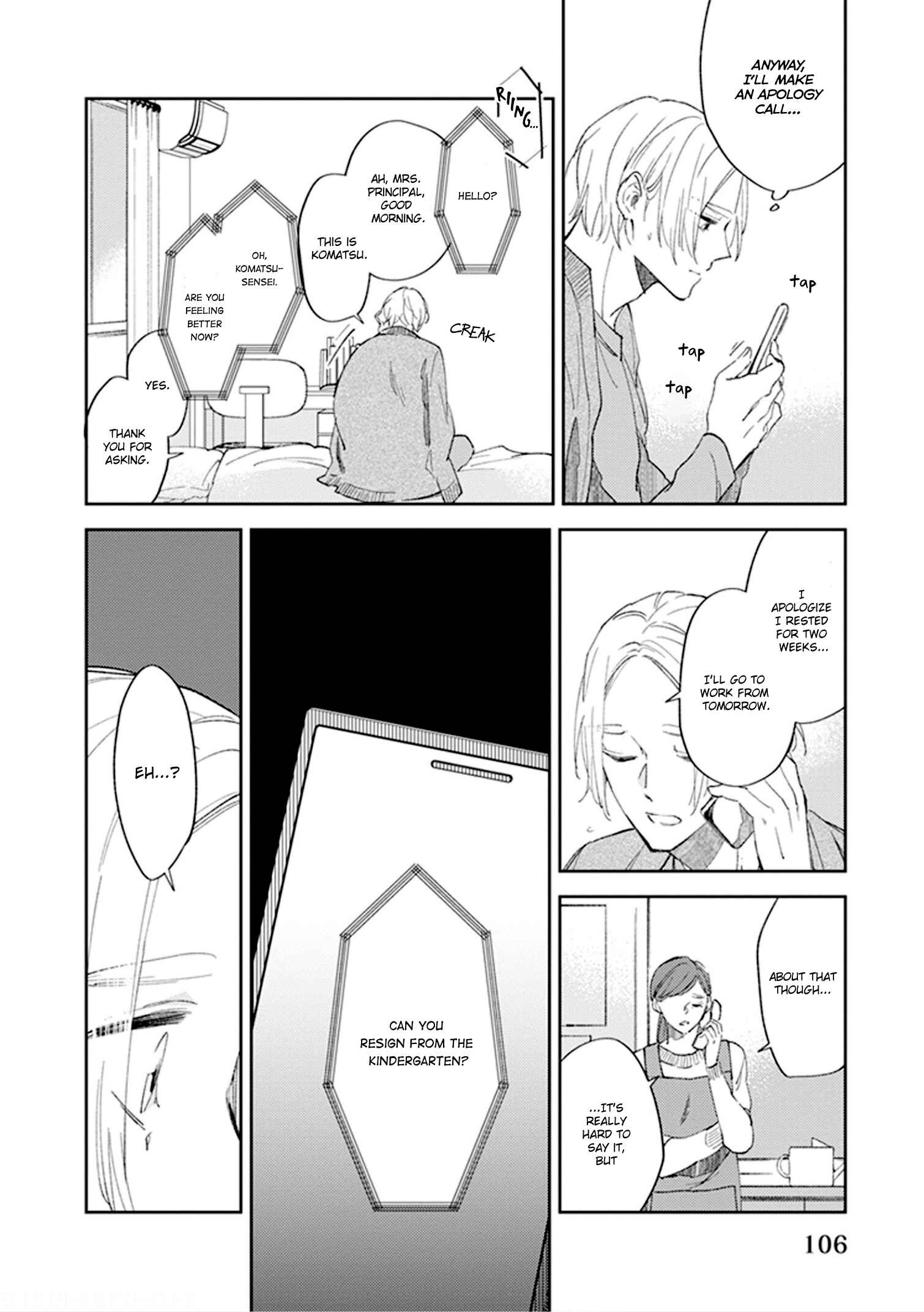 Page 22 Chapter 4 Boku no Omega yo Samenaide