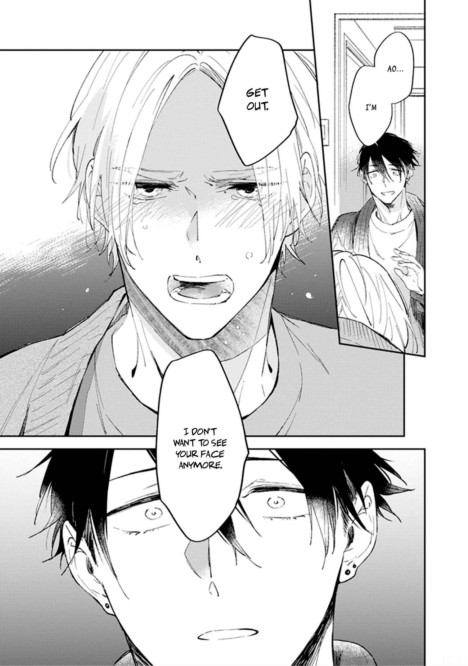 Page 31 Chapter 4 Boku no Omega yo Samenaide