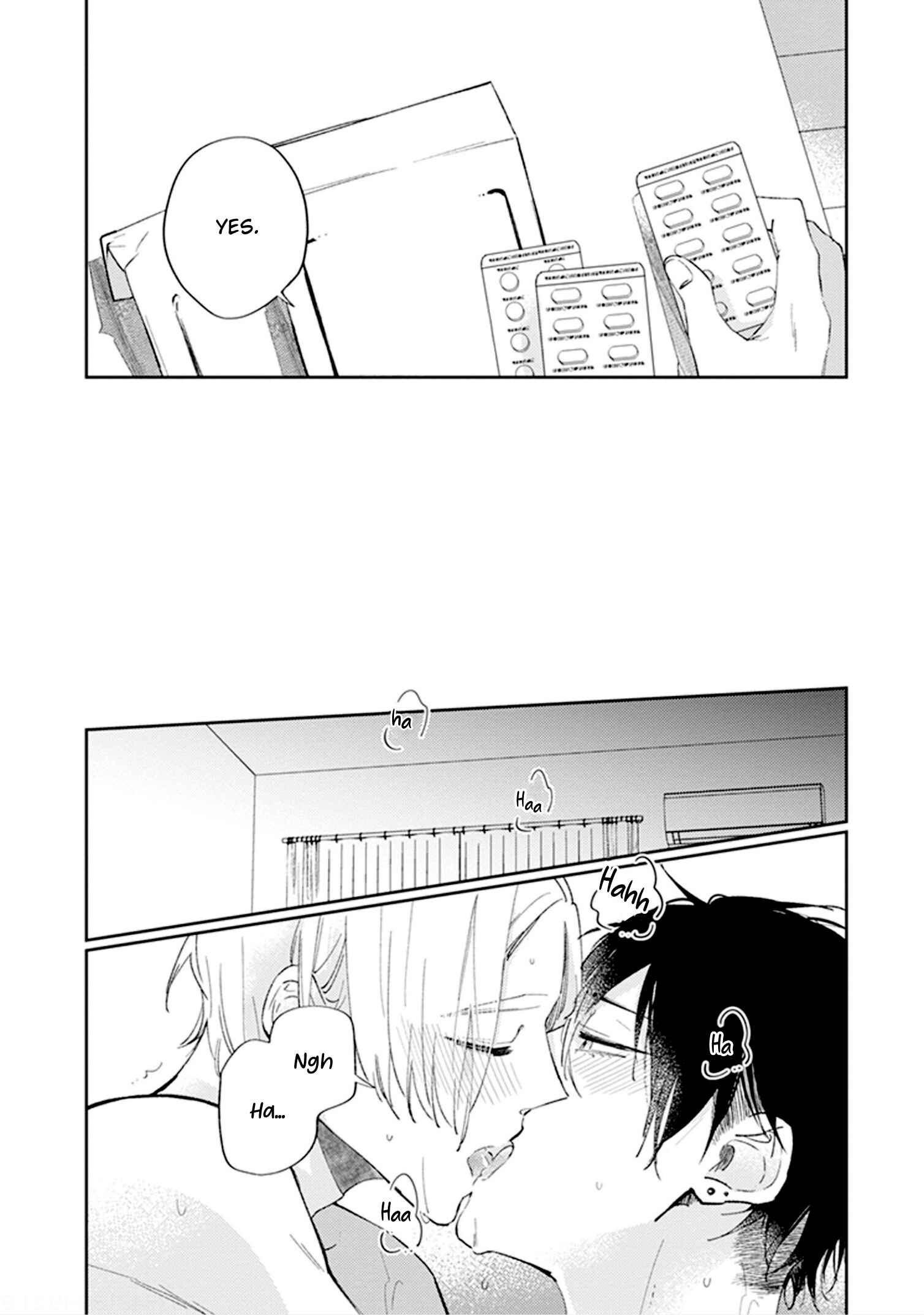 Page 6 Chapter 4 Boku no Omega yo Samenaide