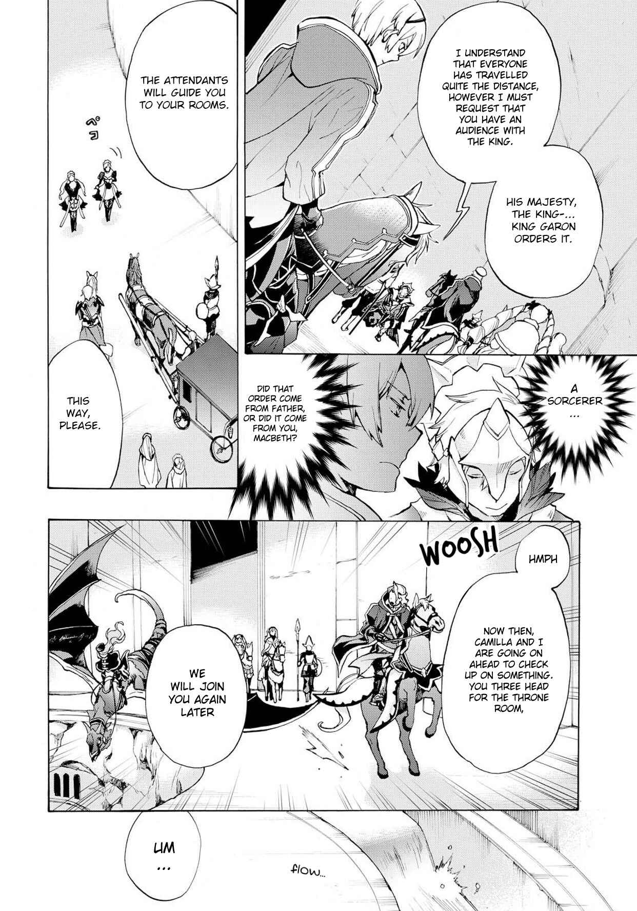 Page 10 Chapter 2 Fire Emblem Fates - Crown of Nibelung