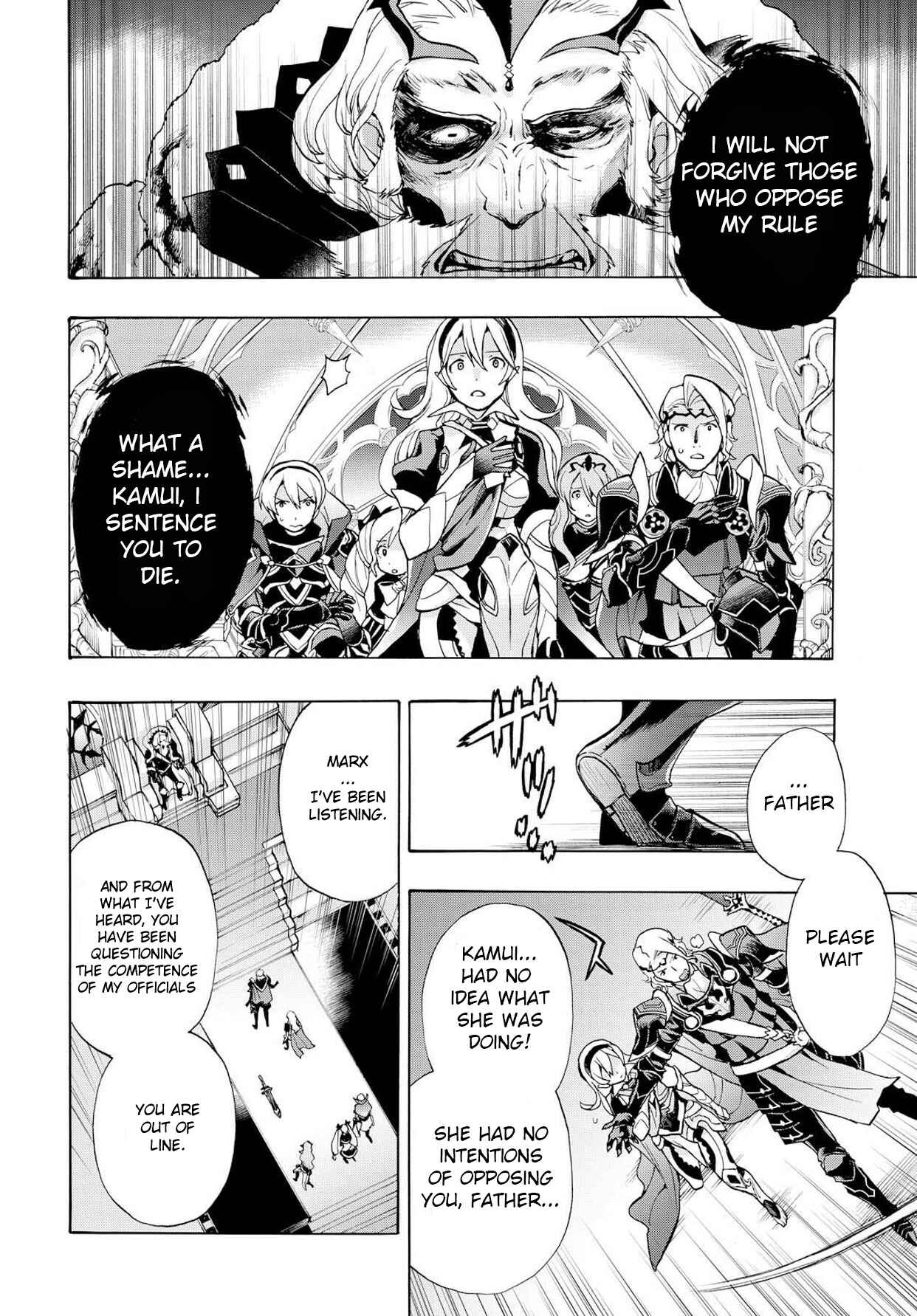 Page 28 Chapter 2 Fire Emblem Fates - Crown of Nibelung