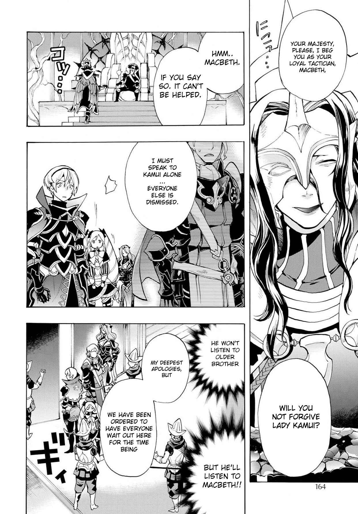 Page 30 Chapter 2 Fire Emblem Fates - Crown of Nibelung