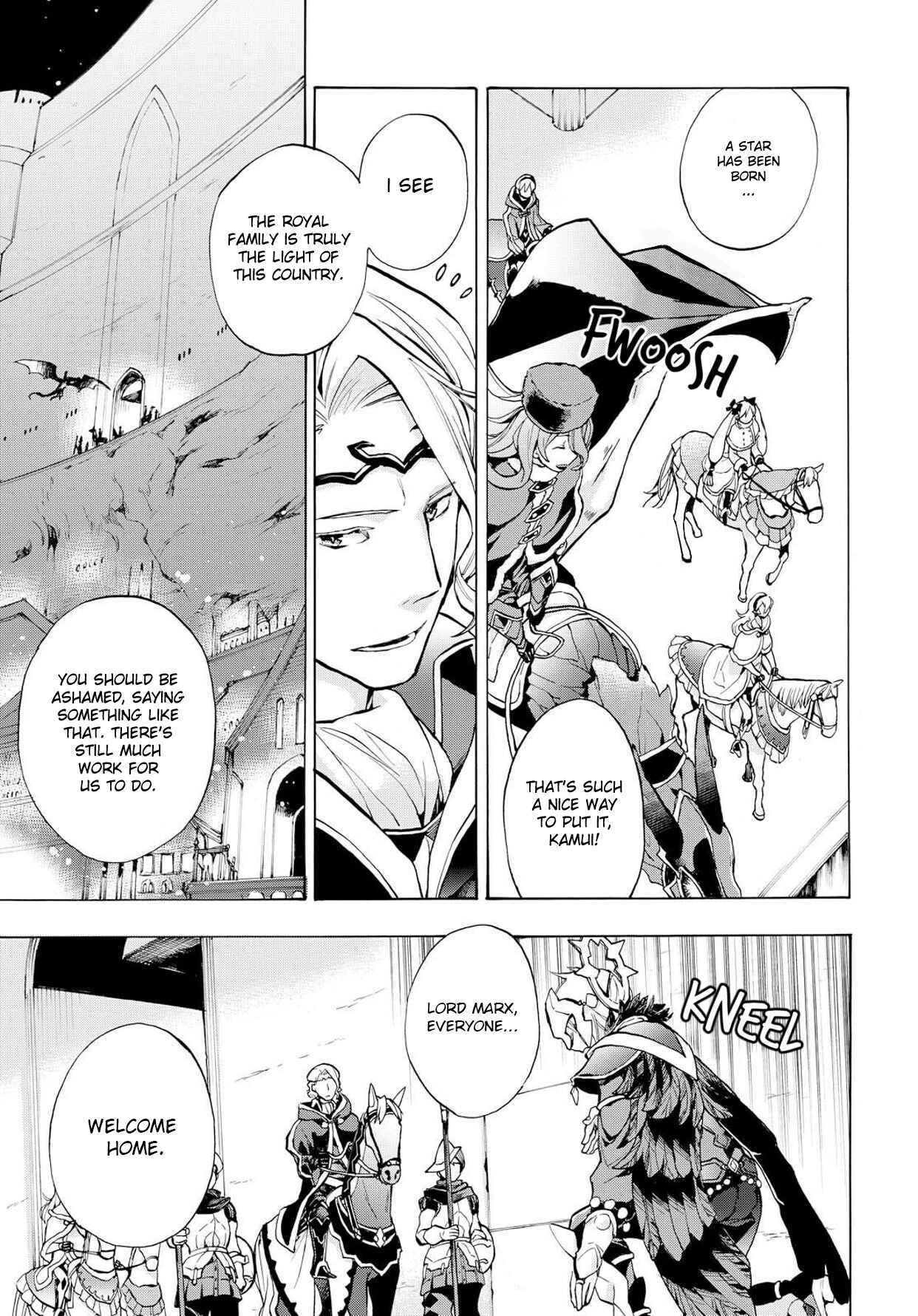 Page 9 Chapter 2 Fire Emblem Fates - Crown of Nibelung
