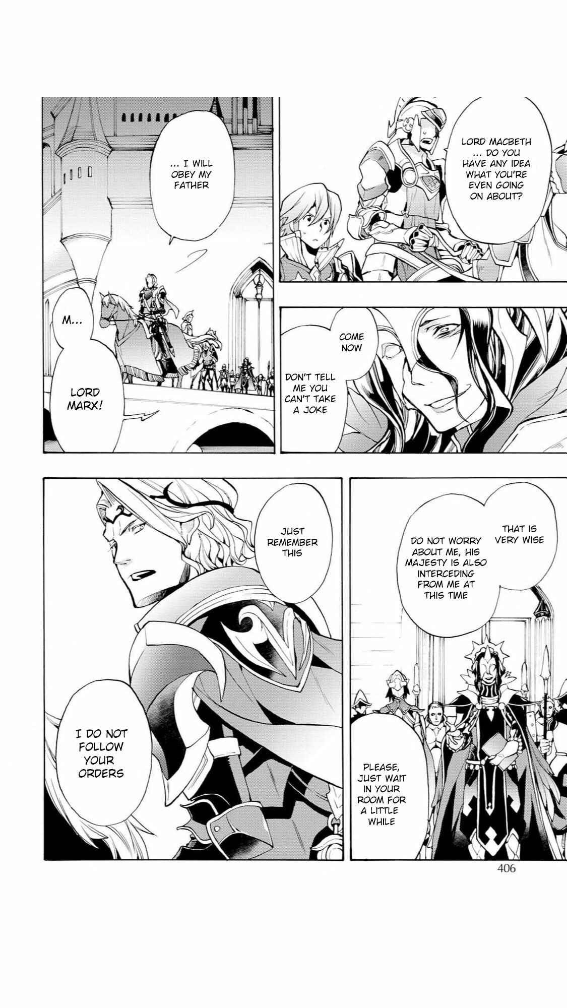 Page 20 Chapter 13 Fire Emblem Fates - Crown of Nibelung