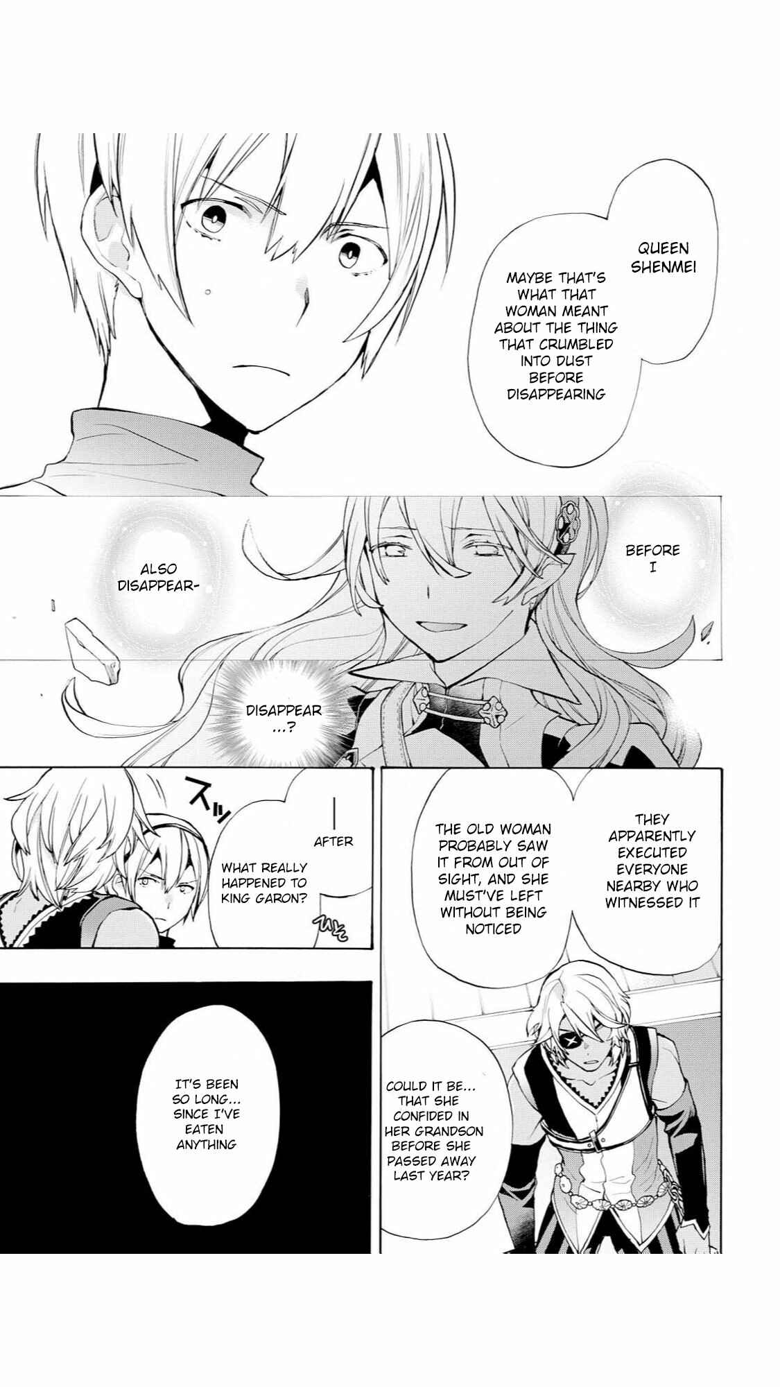 Page 25 Chapter 13 Fire Emblem Fates - Crown of Nibelung