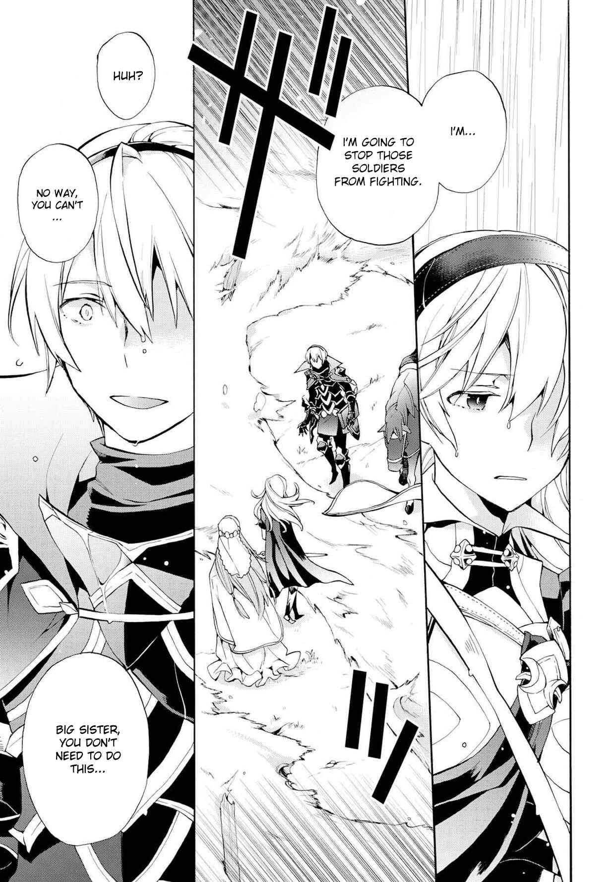 Page 23 Chapter 7 Fire Emblem Fates - Crown of Nibelung