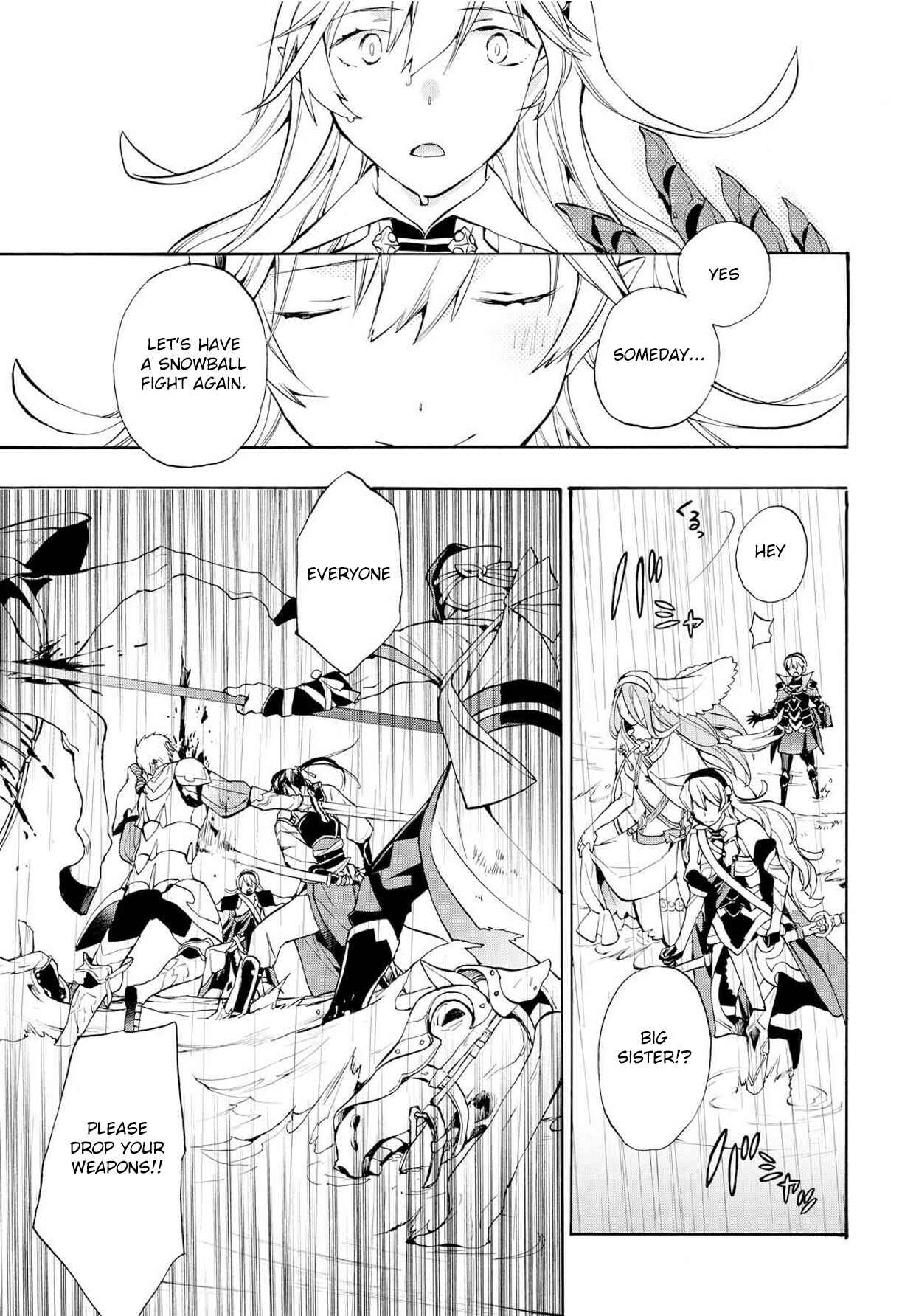 Page 25 Chapter 7 Fire Emblem Fates - Crown of Nibelung