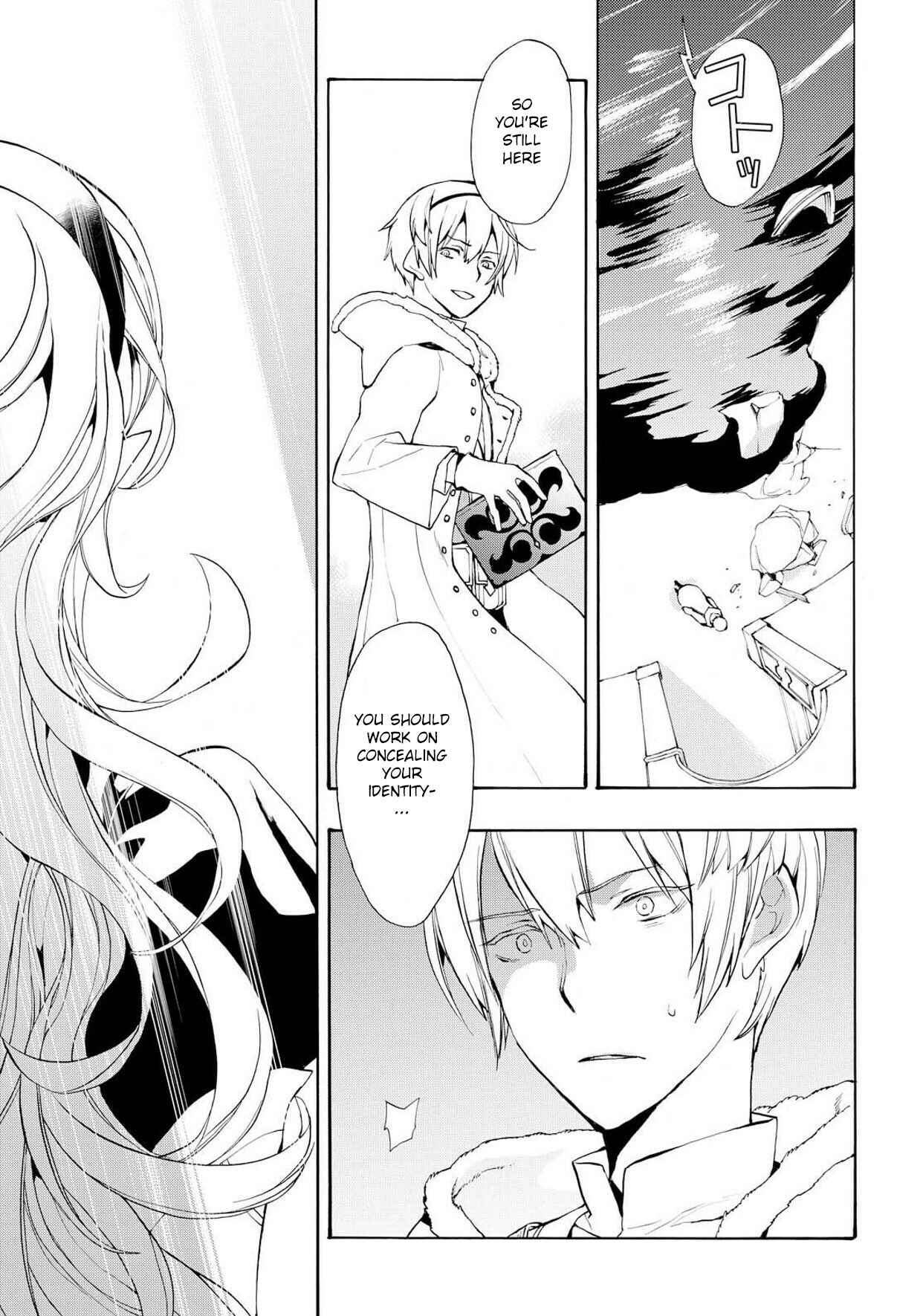 Page 21 Chapter 10 Fire Emblem Fates - Crown of Nibelung