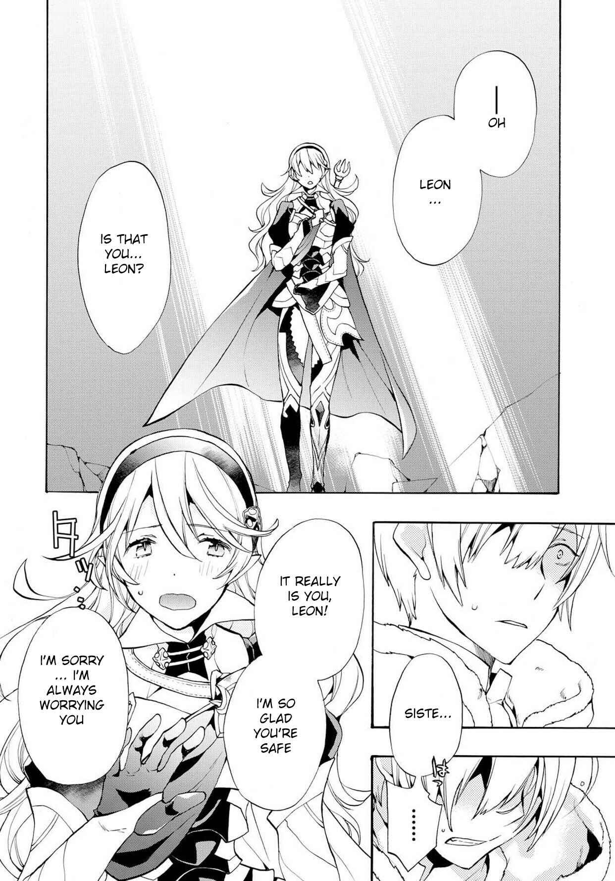 Page 22 Chapter 10 Fire Emblem Fates - Crown of Nibelung