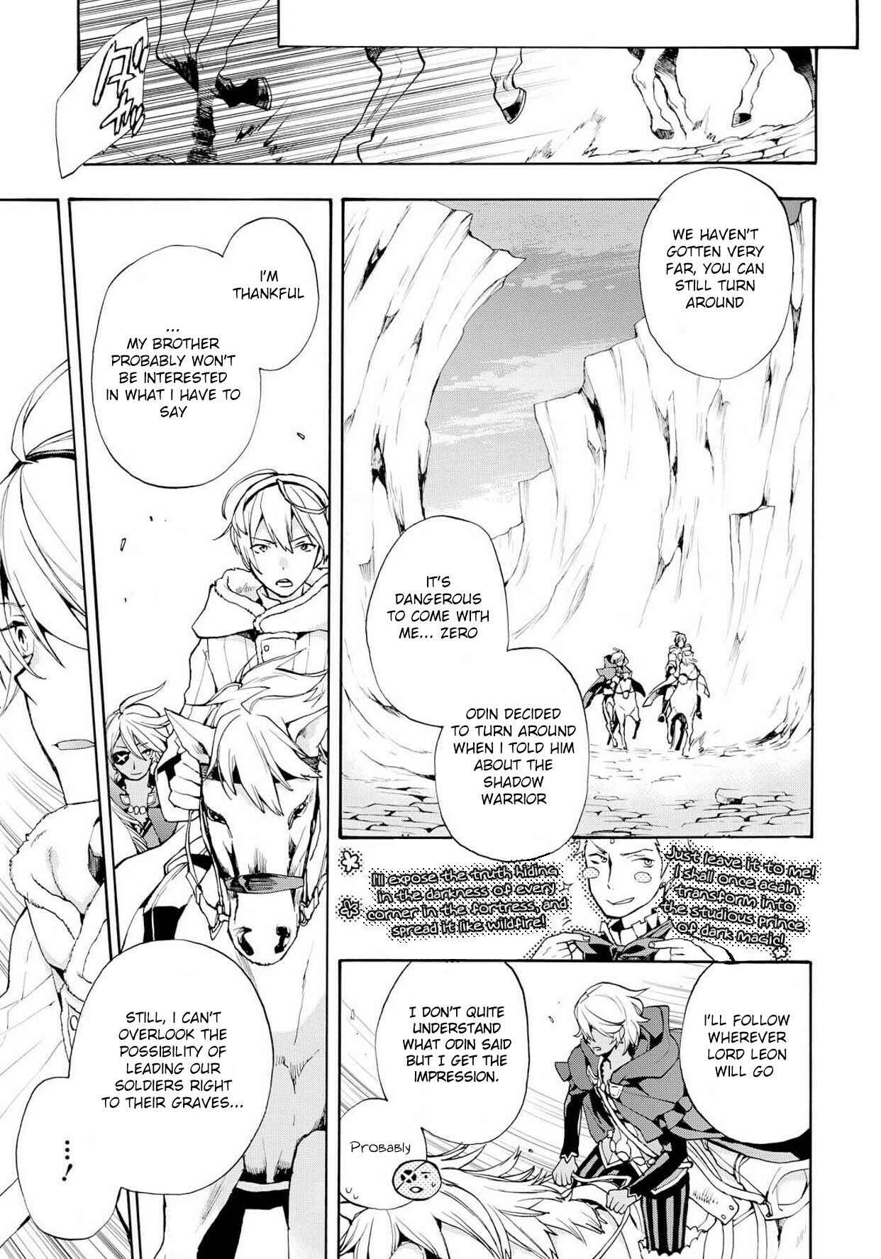 Page 9 Chapter 10 Fire Emblem Fates - Crown of Nibelung