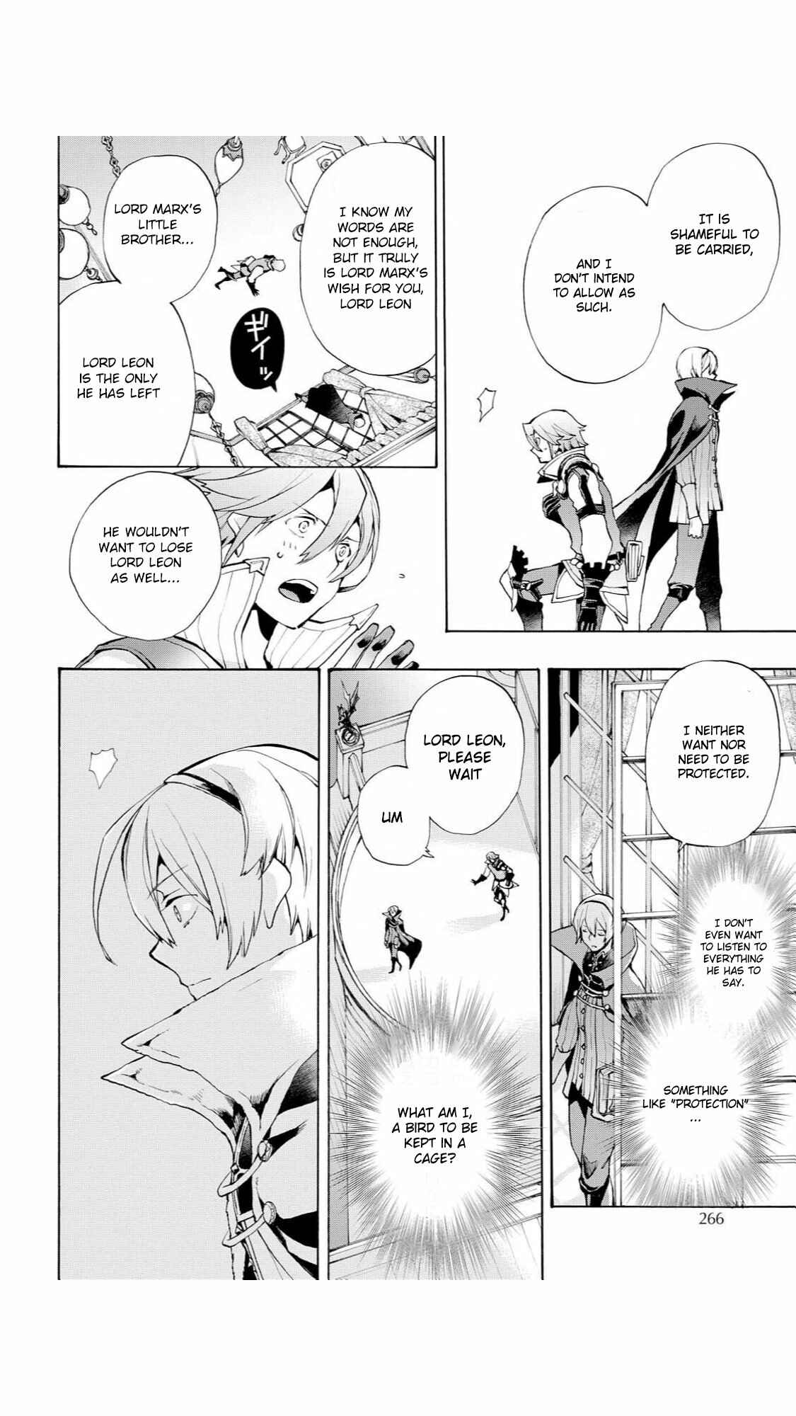 Page 16 Chapter 14 Fire Emblem Fates - Crown of Nibelung