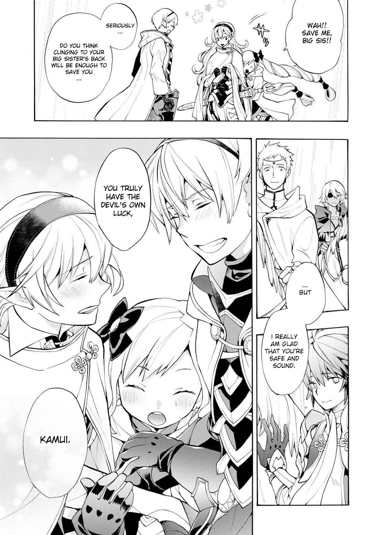 Page 11 Chapter 6 Fire Emblem Fates - Crown of Nibelung
