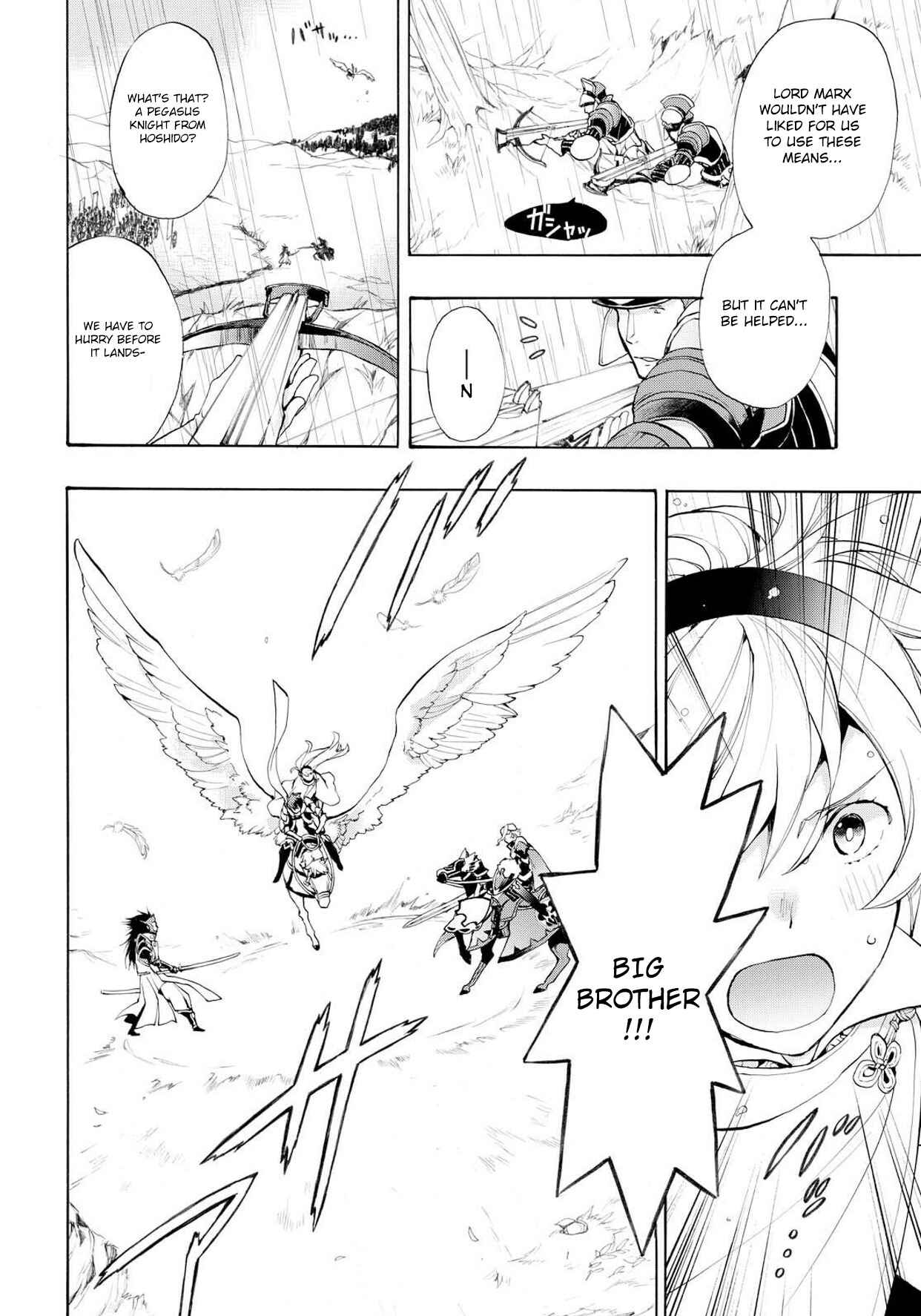 Page 22 Chapter 6 Fire Emblem Fates - Crown of Nibelung