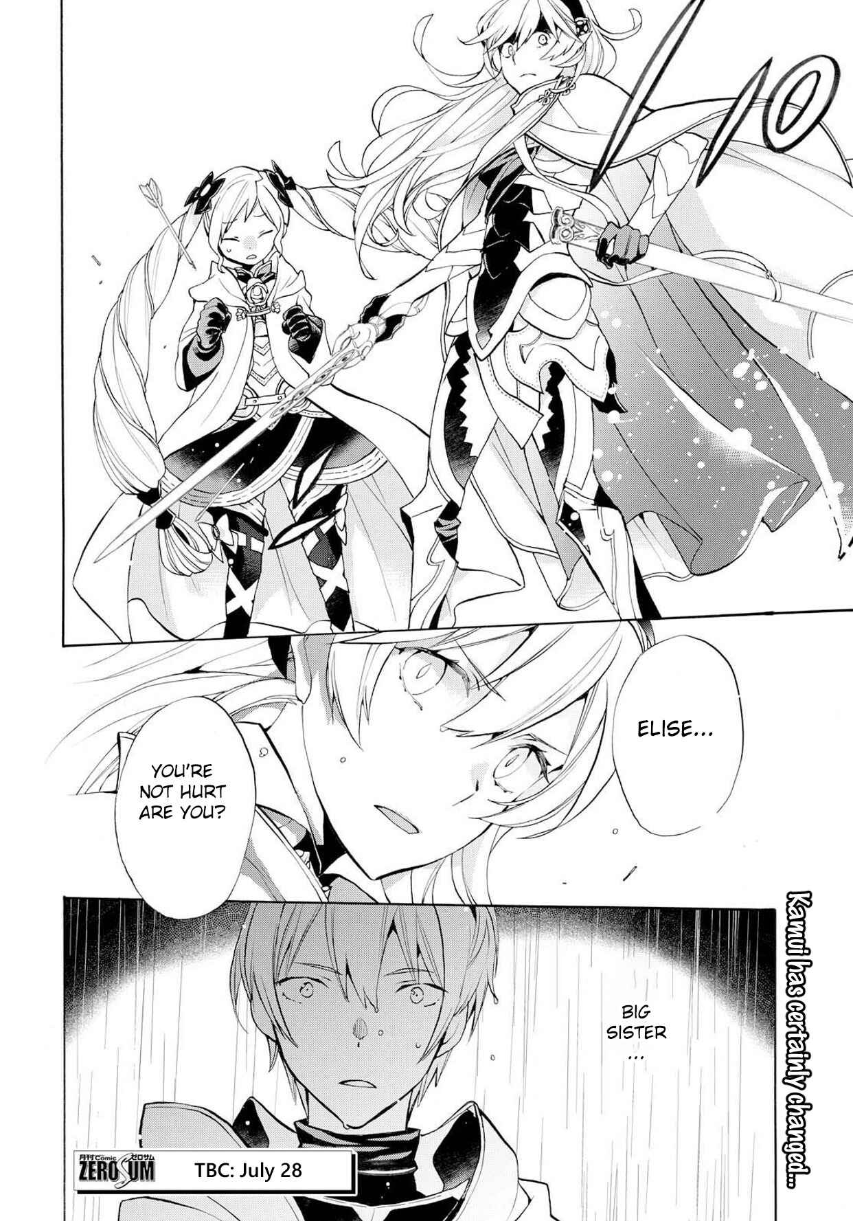 Page 26 Chapter 6 Fire Emblem Fates - Crown of Nibelung