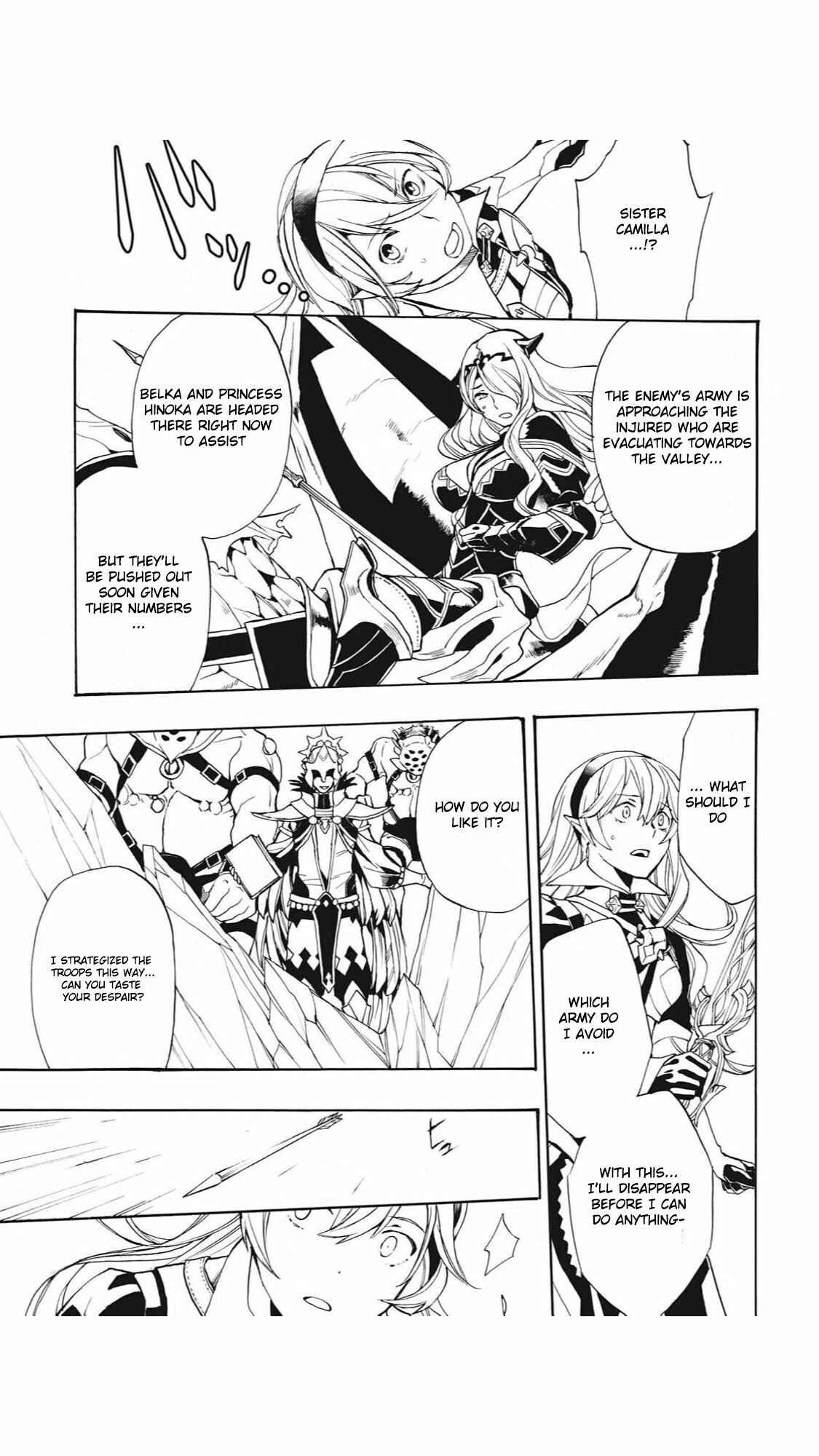 Page 17 Chapter 16 Fire Emblem Fates - Crown of Nibelung