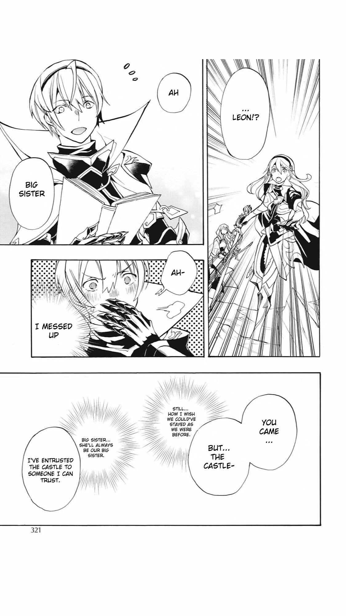 Page 21 Chapter 16 Fire Emblem Fates - Crown of Nibelung