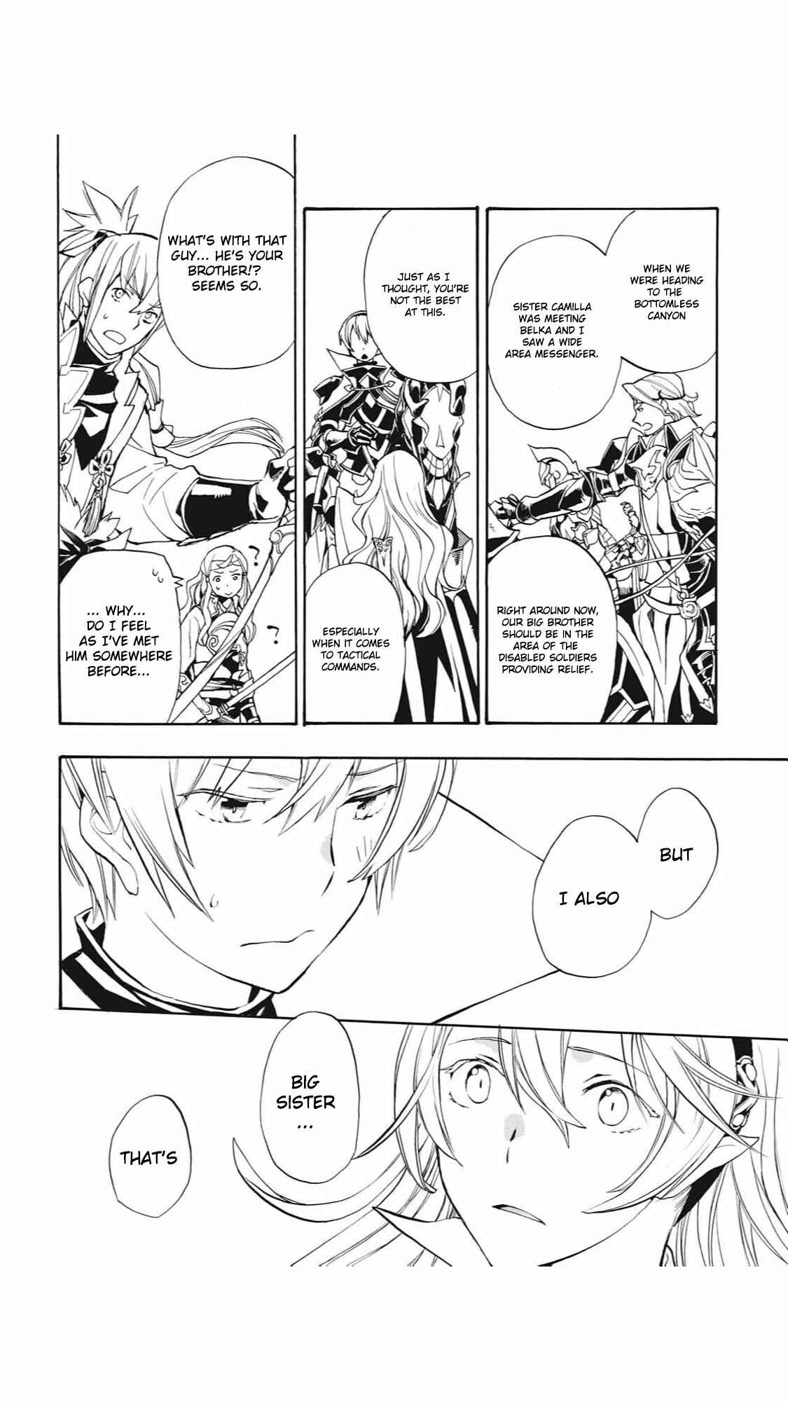 Page 22 Chapter 16 Fire Emblem Fates - Crown of Nibelung