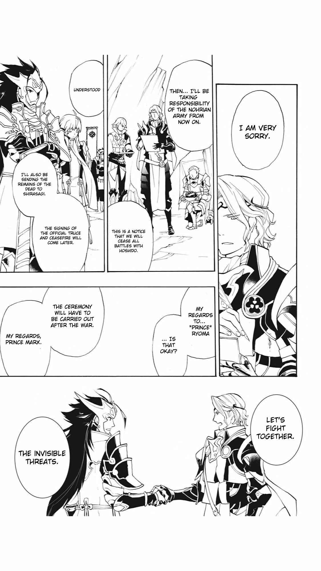 Page 27 Chapter 16 Fire Emblem Fates - Crown of Nibelung