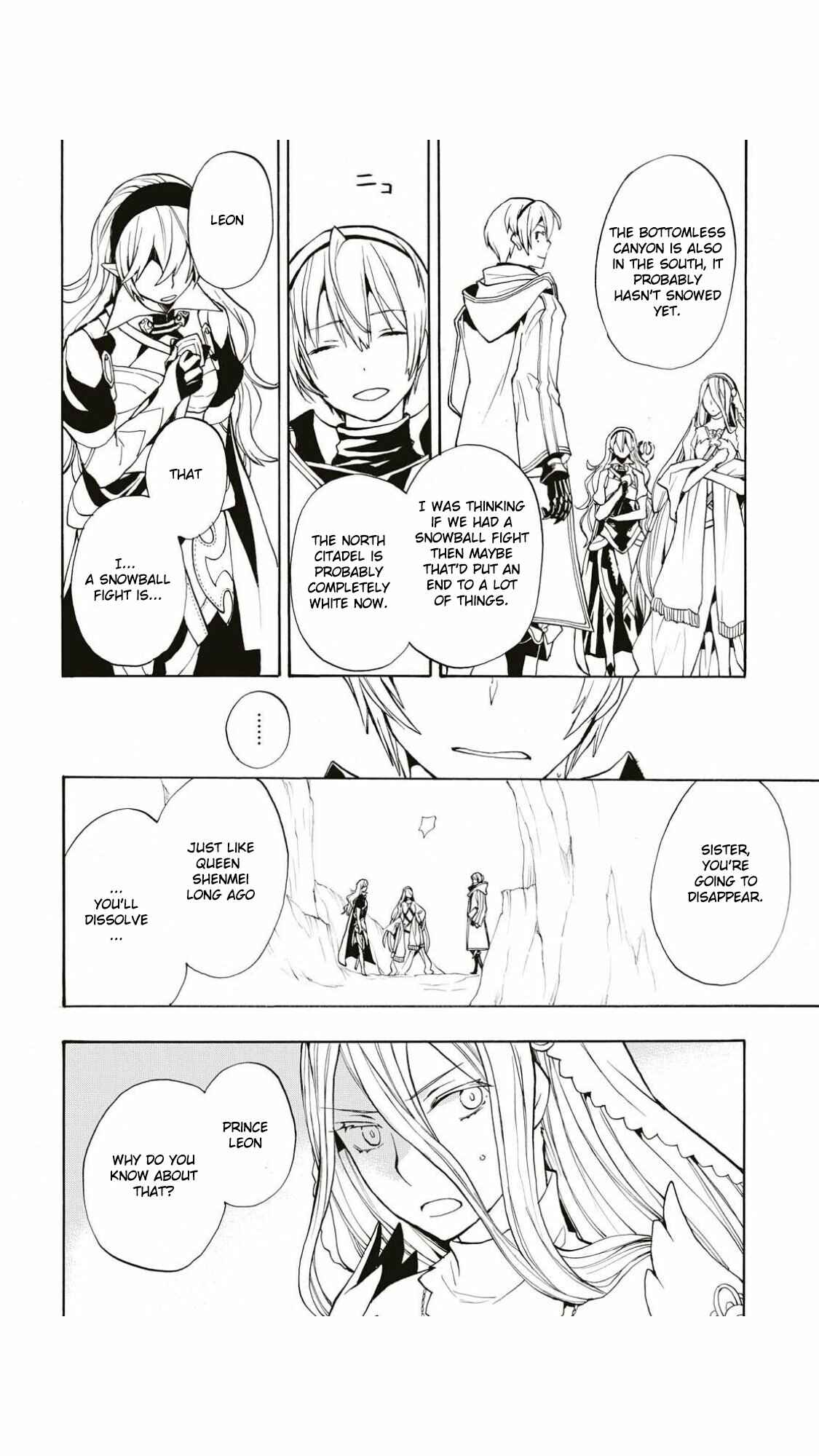 Page 30 Chapter 16 Fire Emblem Fates - Crown of Nibelung