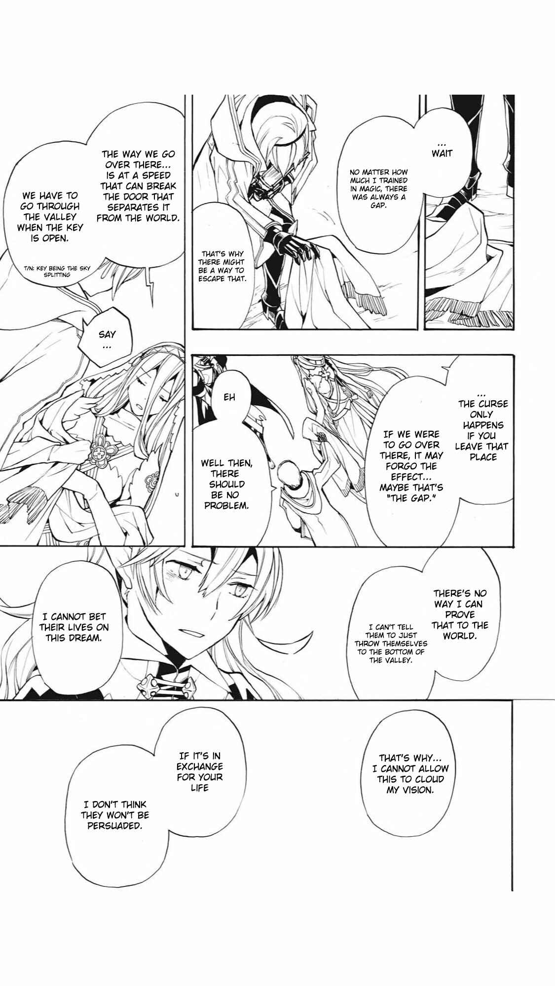 Page 33 Chapter 16 Fire Emblem Fates - Crown of Nibelung