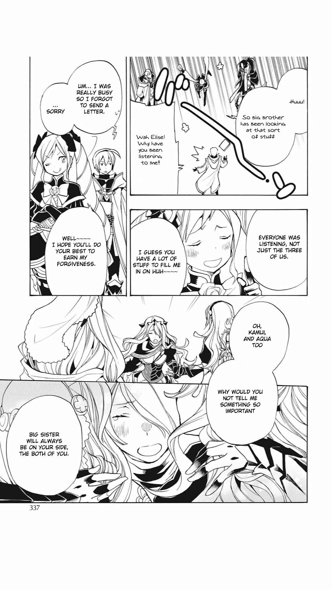 Page 37 Chapter 16 Fire Emblem Fates - Crown of Nibelung
