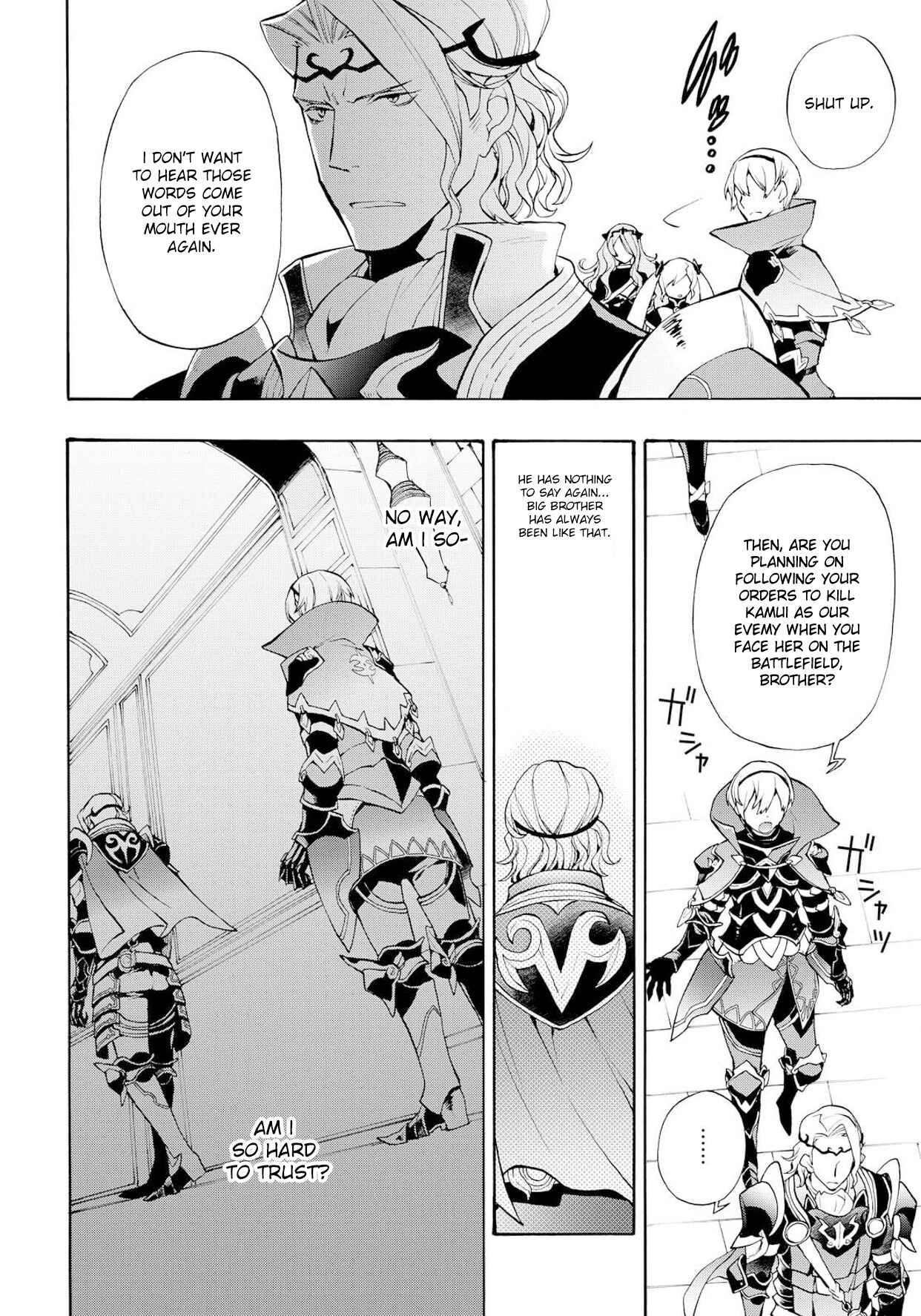 Page 10 Chapter 8 Fire Emblem Fates - Crown of Nibelung