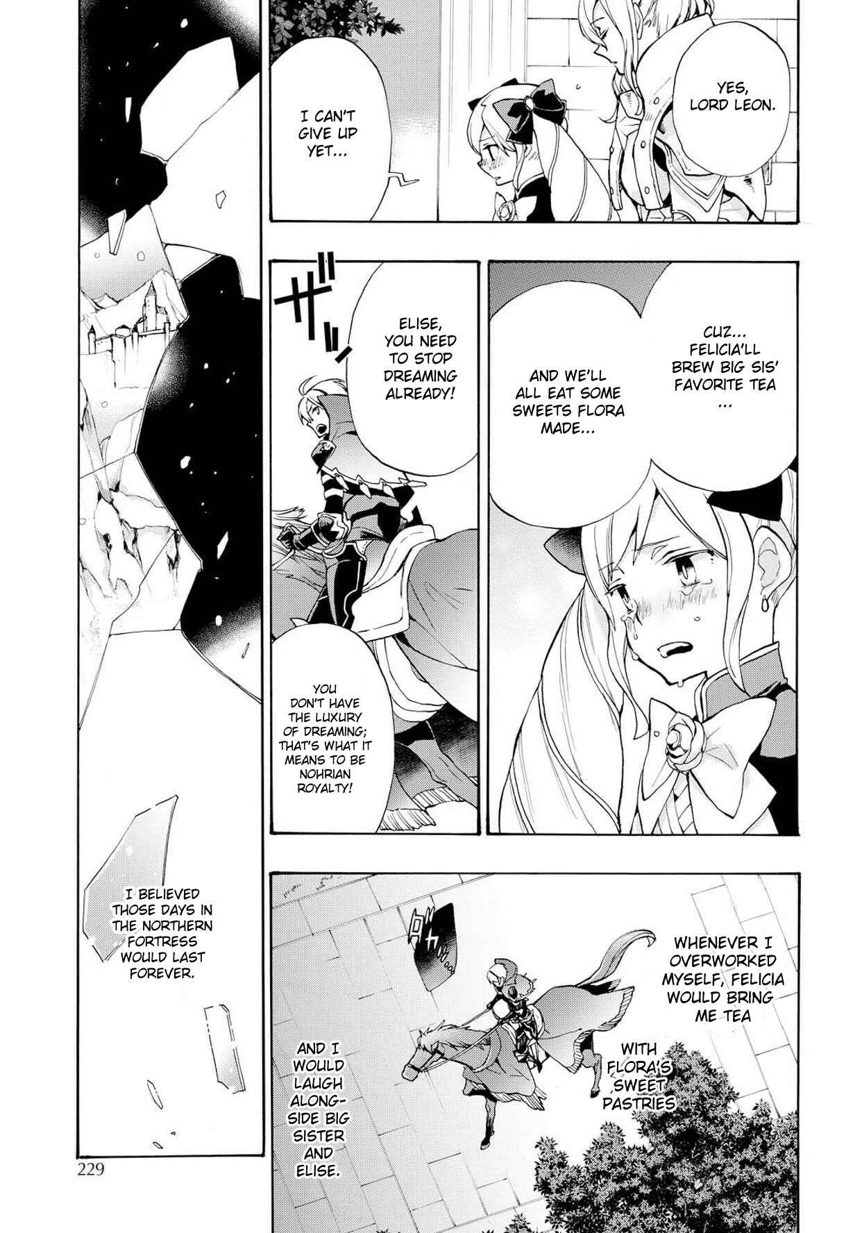 Page 23 Chapter 8 Fire Emblem Fates - Crown of Nibelung