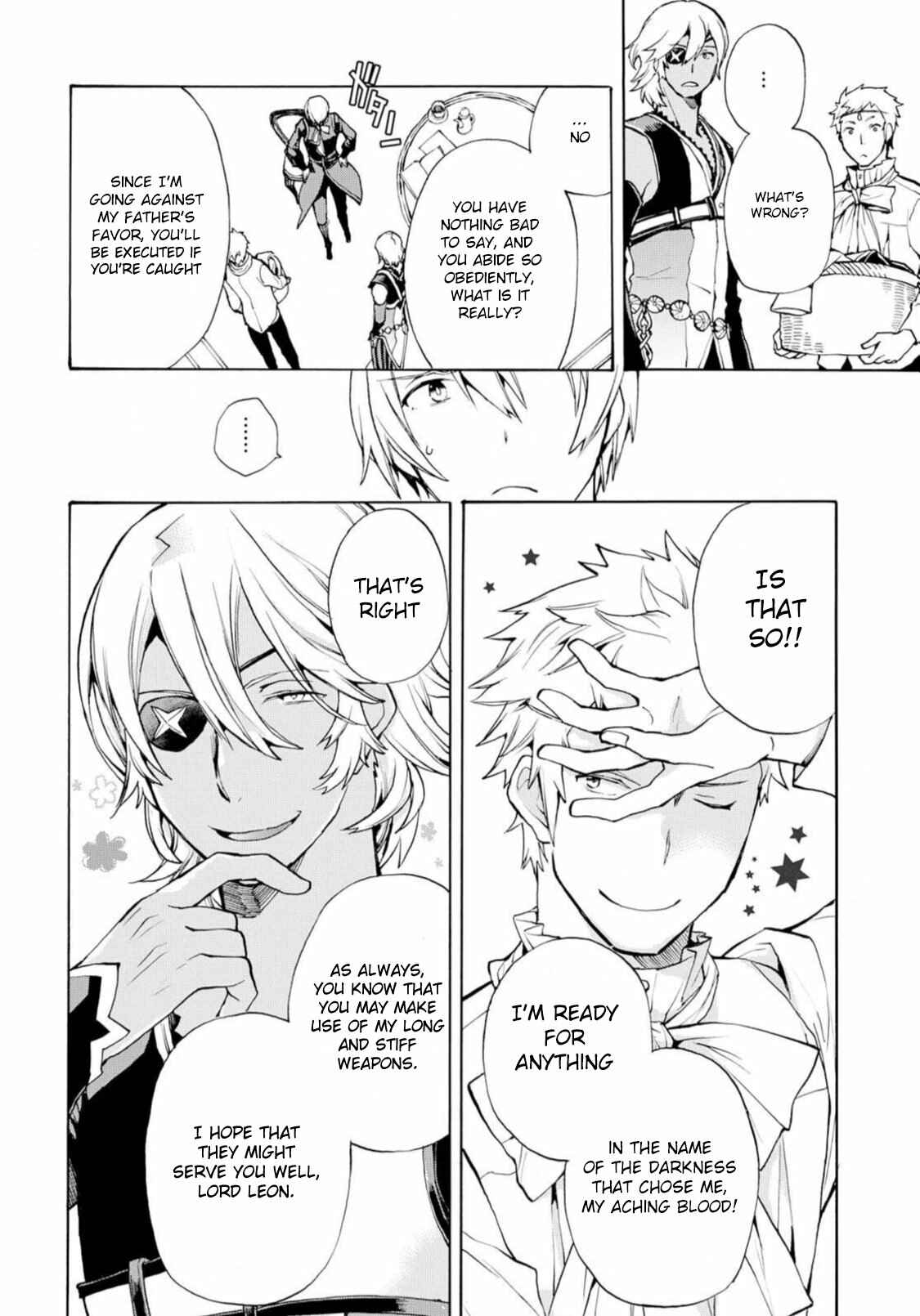 Page 14 Chapter 12 Fire Emblem Fates - Crown of Nibelung