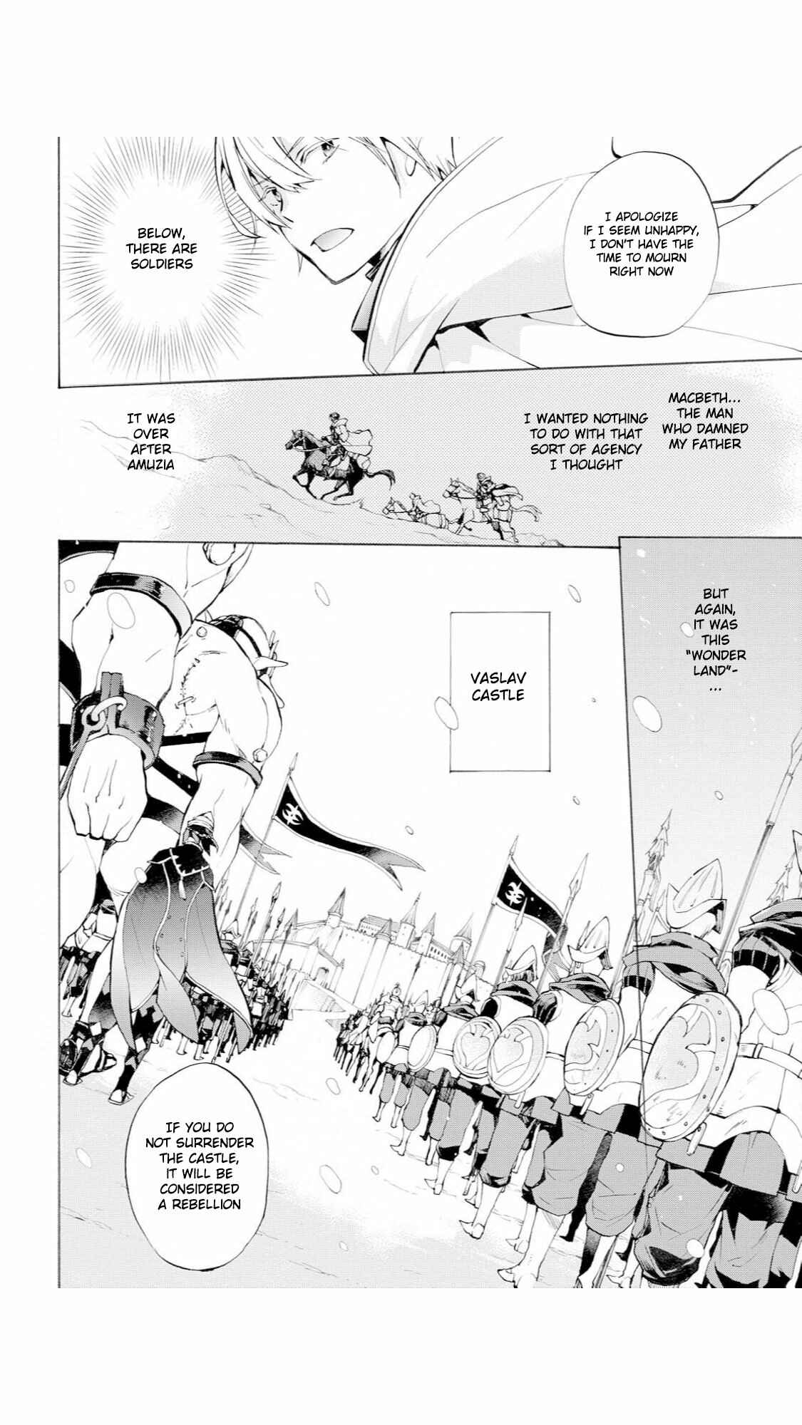 Page 12 Chapter 15 Fire Emblem Fates - Crown of Nibelung
