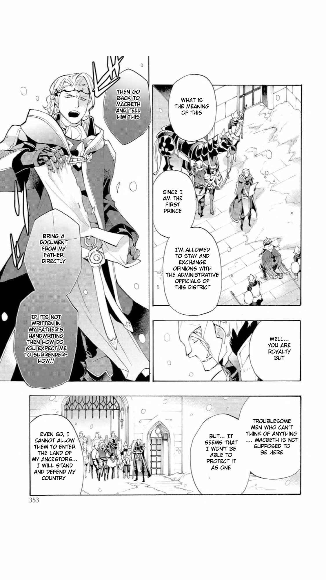 Page 13 Chapter 15 Fire Emblem Fates - Crown of Nibelung