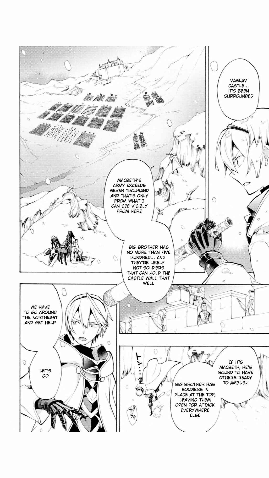 Page 14 Chapter 15 Fire Emblem Fates - Crown of Nibelung