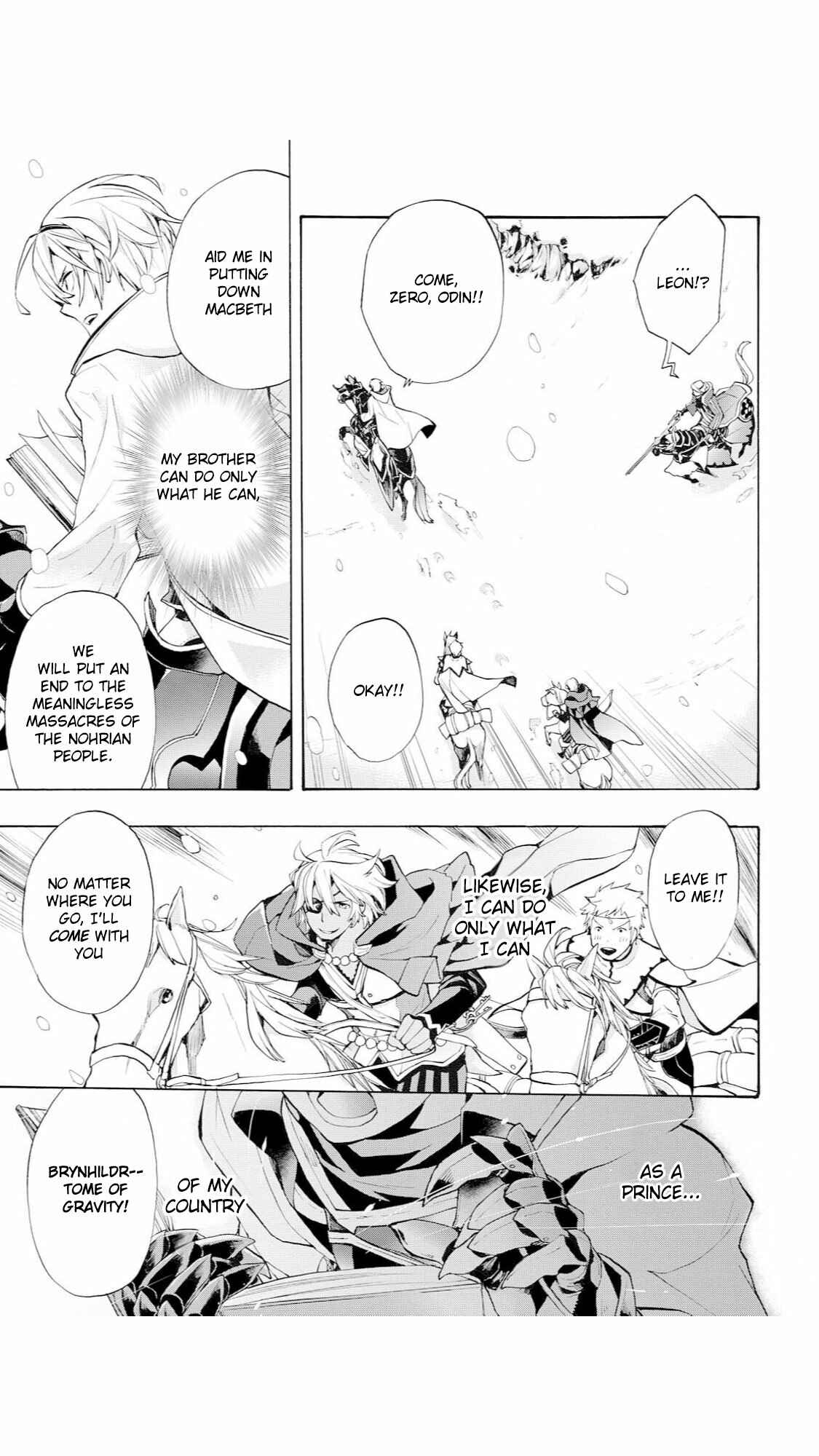 Page 23 Chapter 15 Fire Emblem Fates - Crown of Nibelung