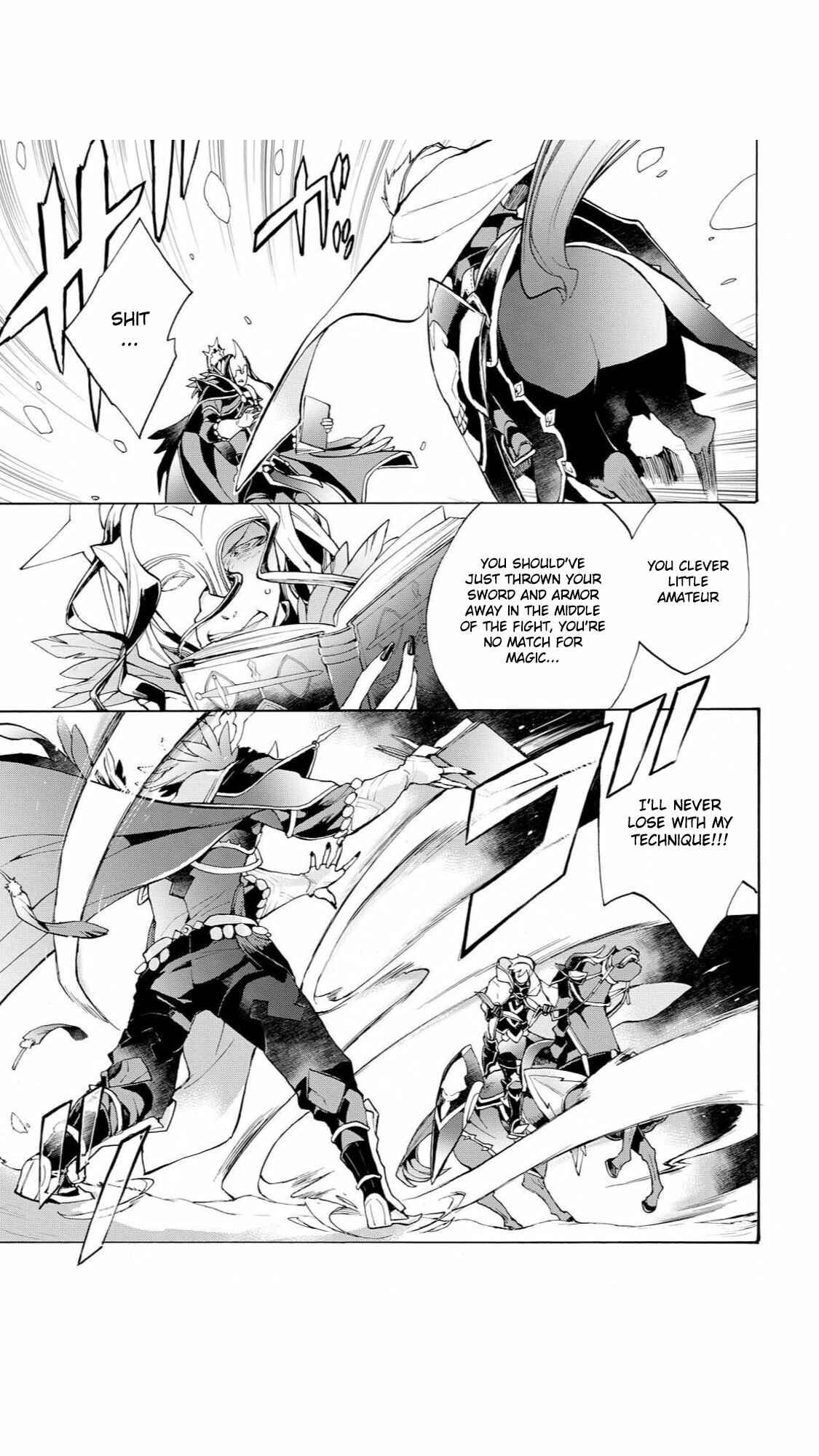 Page 27 Chapter 15 Fire Emblem Fates - Crown of Nibelung
