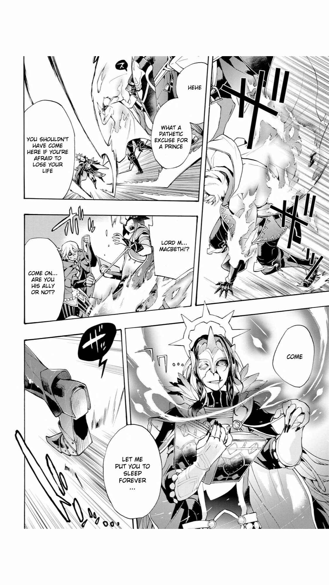 Page 28 Chapter 15 Fire Emblem Fates - Crown of Nibelung