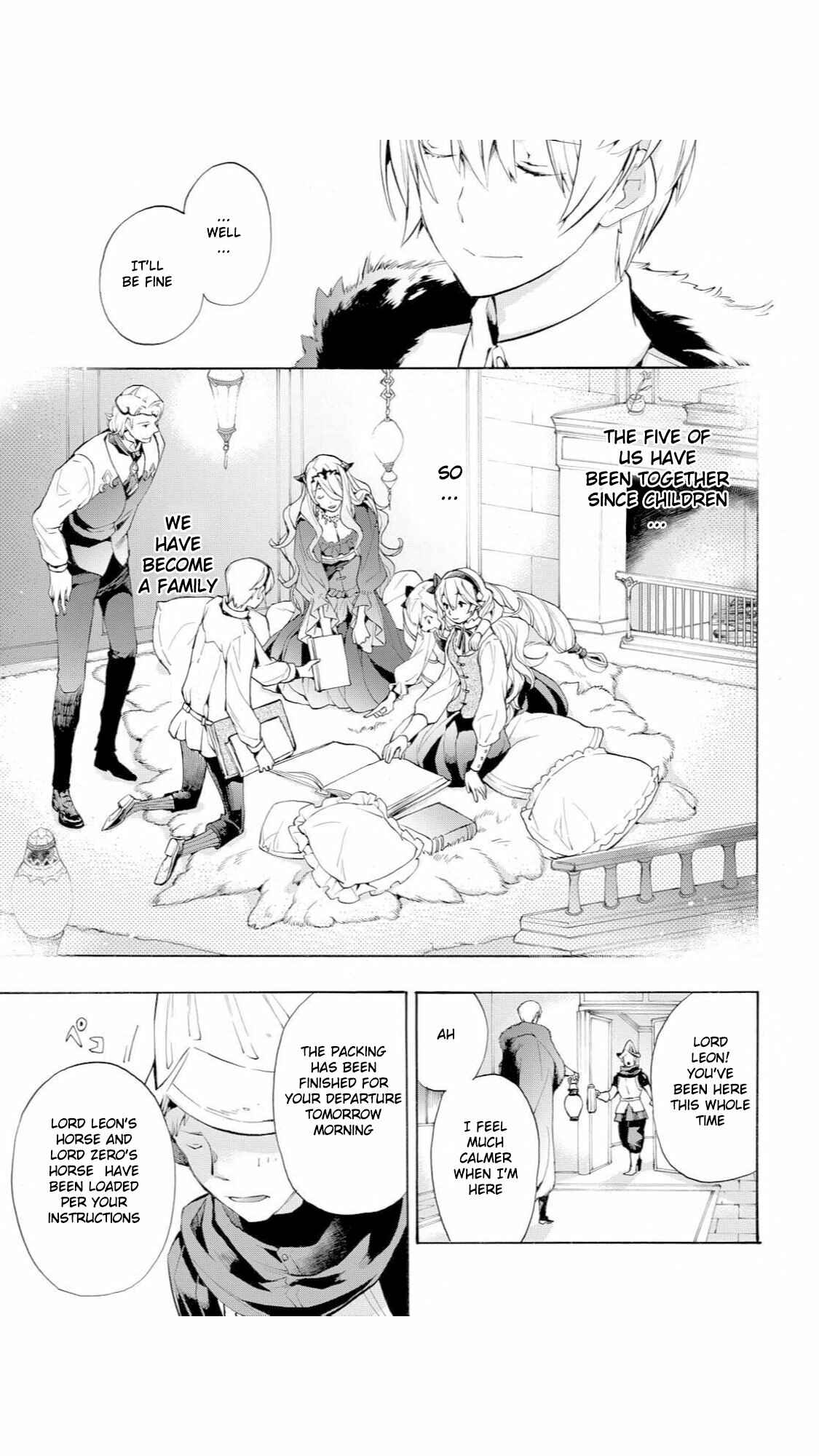 Page 5 Chapter 15 Fire Emblem Fates - Crown of Nibelung