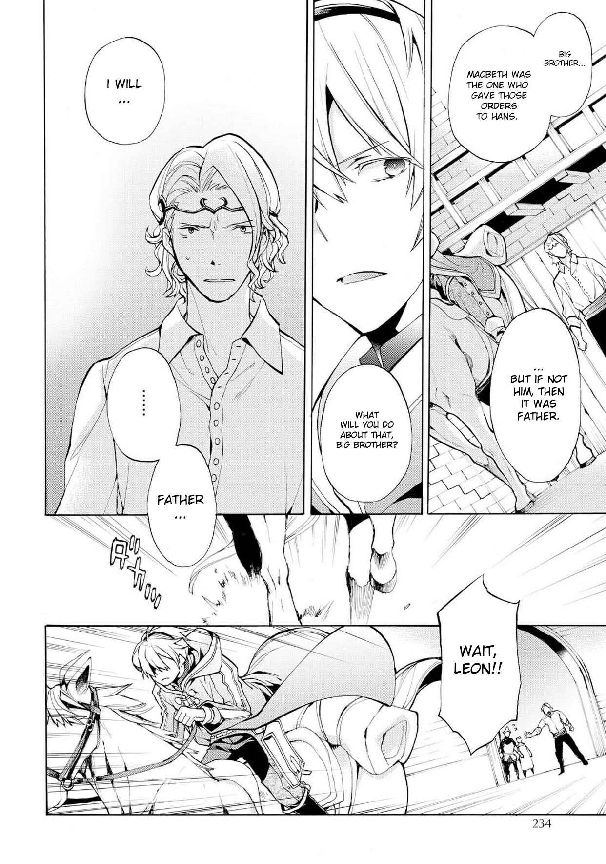 Page 16 Chapter 3 Fire Emblem Fates - Crown of Nibelung