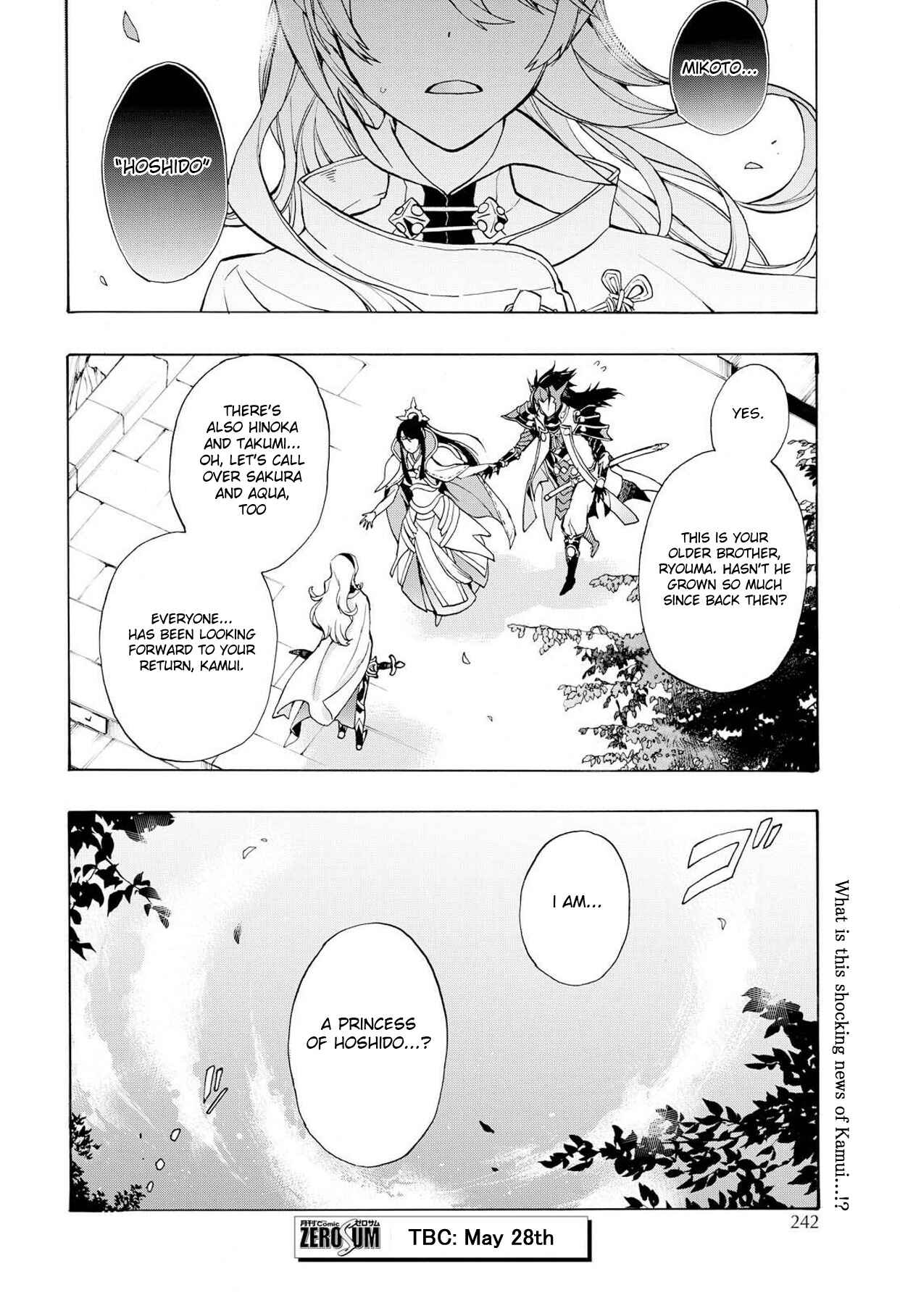 Page 24 Chapter 3 Fire Emblem Fates - Crown of Nibelung