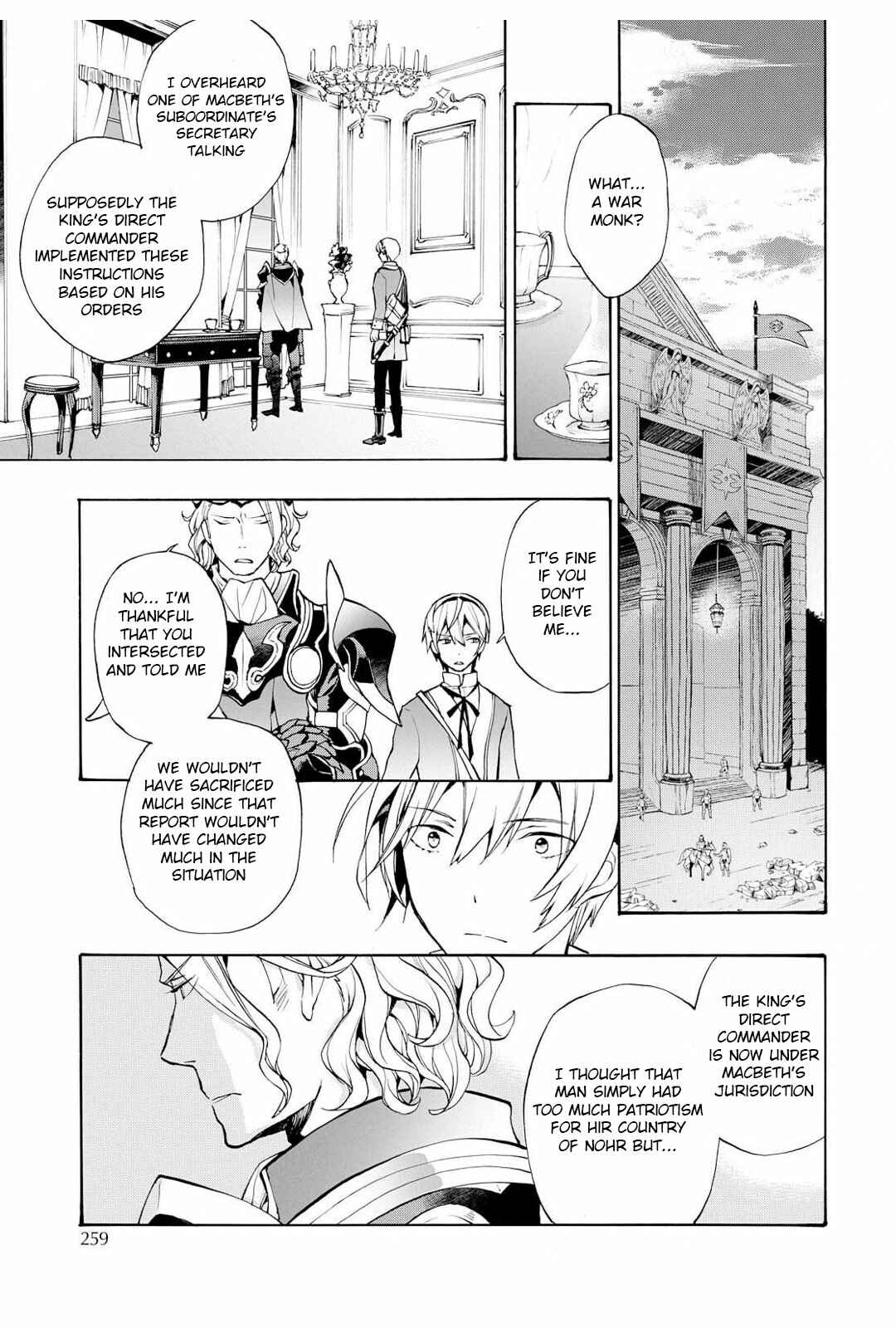Page 13 Chapter 11 Fire Emblem Fates - Crown of Nibelung