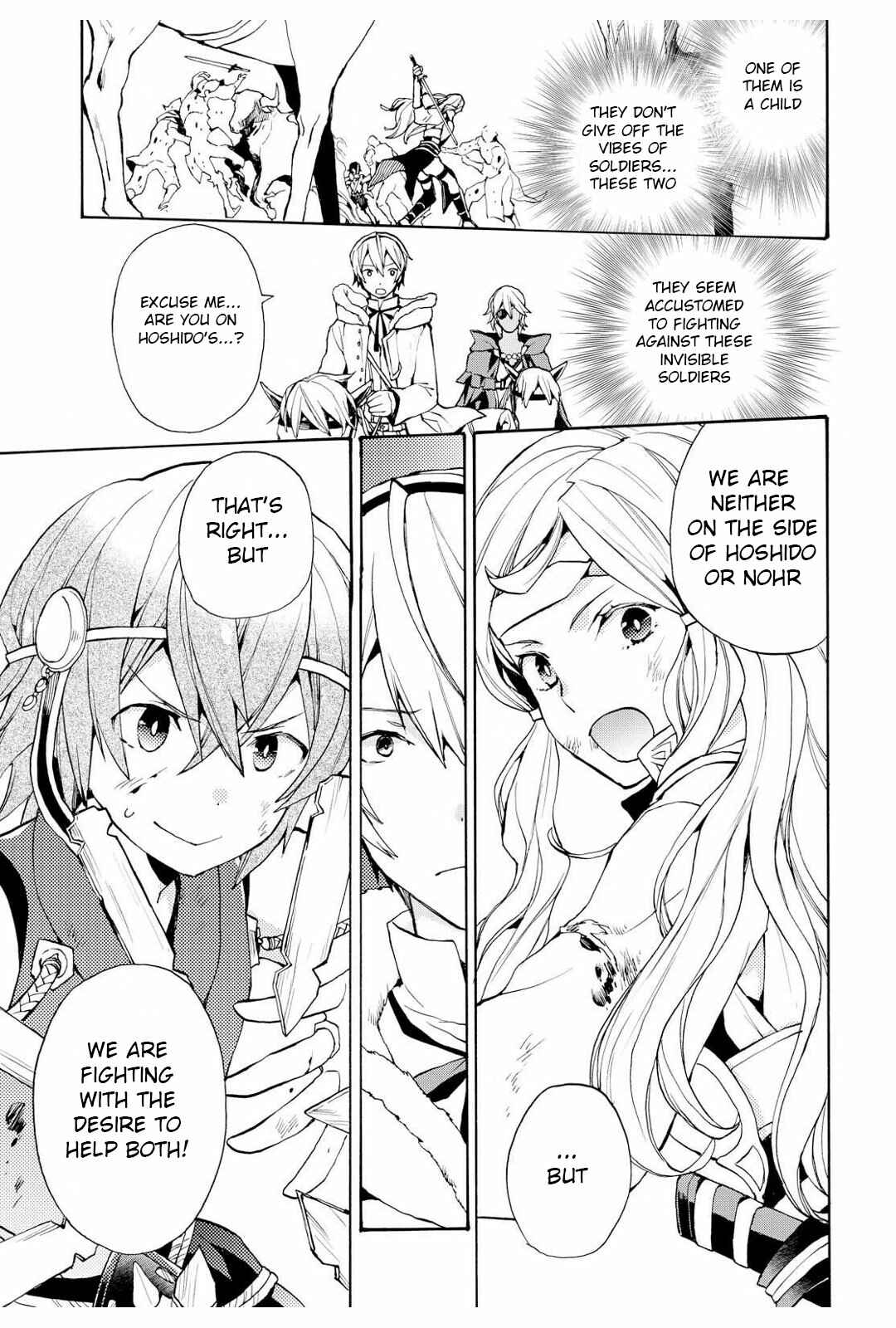 Page 25 Chapter 11 Fire Emblem Fates - Crown of Nibelung