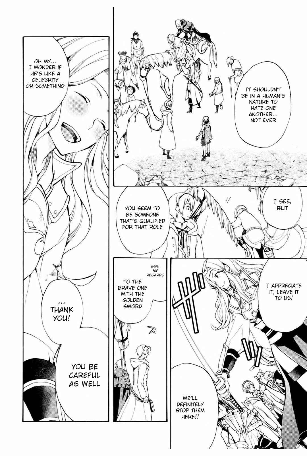 Page 28 Chapter 11 Fire Emblem Fates - Crown of Nibelung