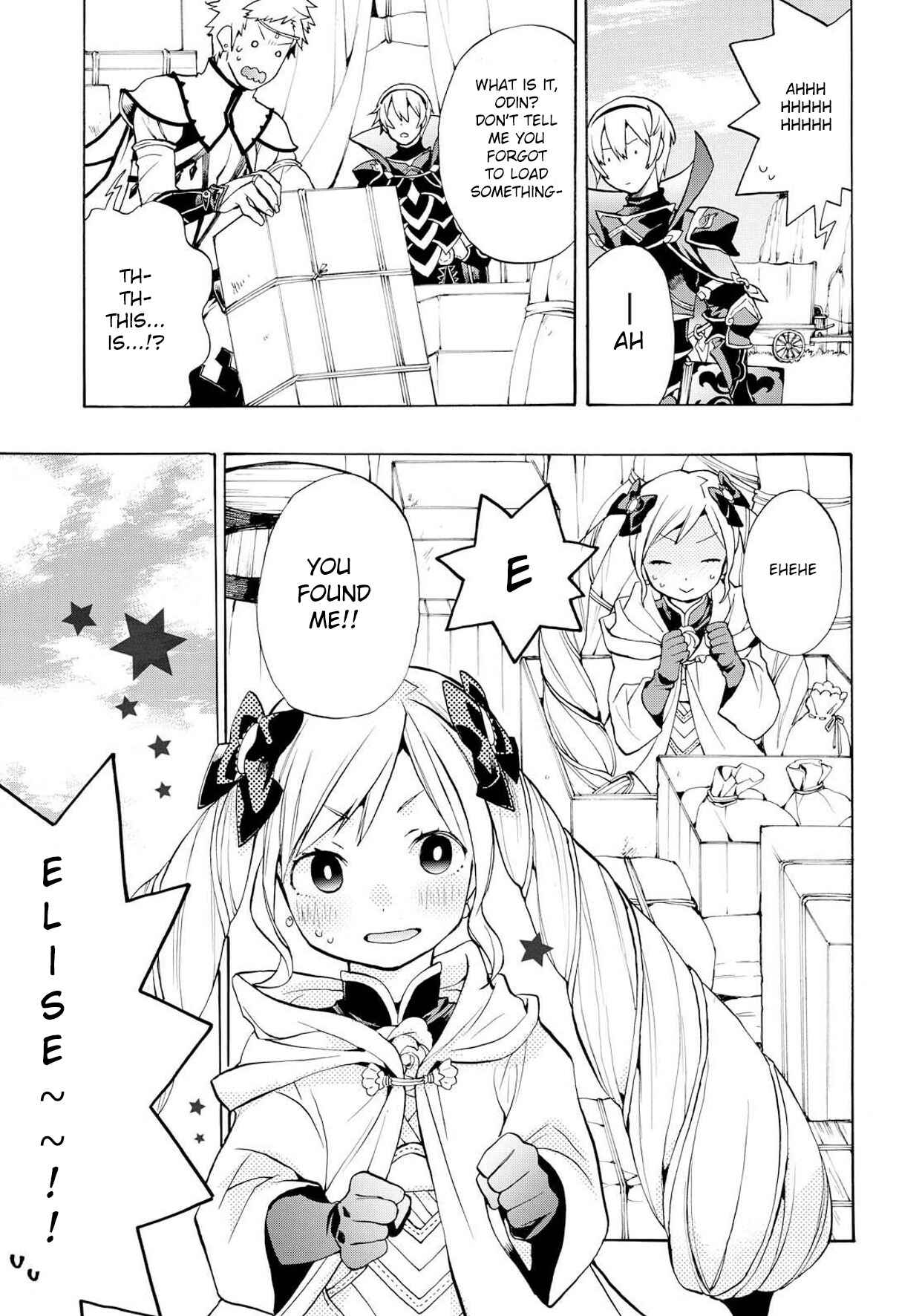 Page 27 Chapter 5 Fire Emblem Fates - Crown of Nibelung