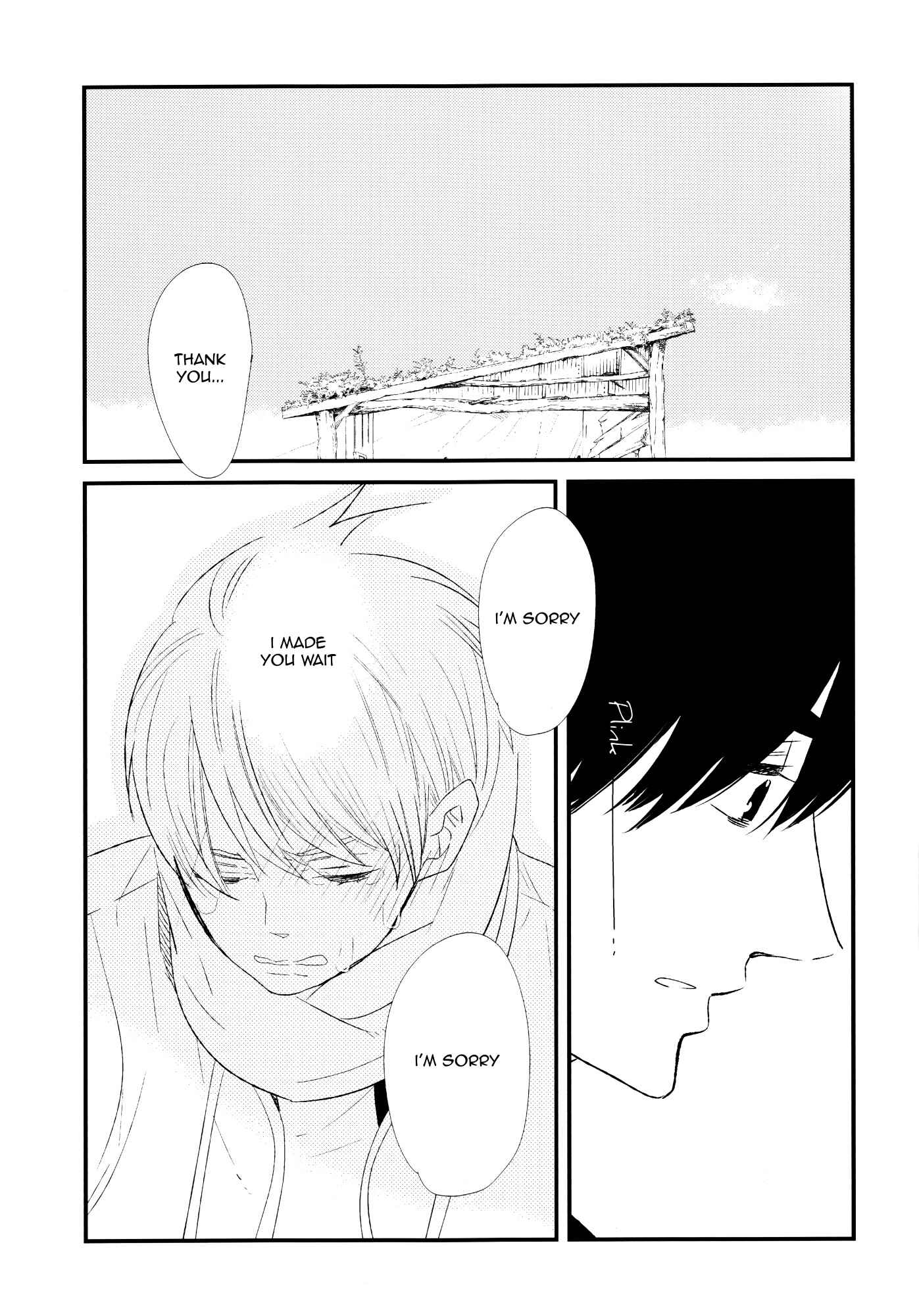 Page 14 Chapter Unknown_c4c6 500-Nen no Itonami - 500-Nen-go (Doujinshi)