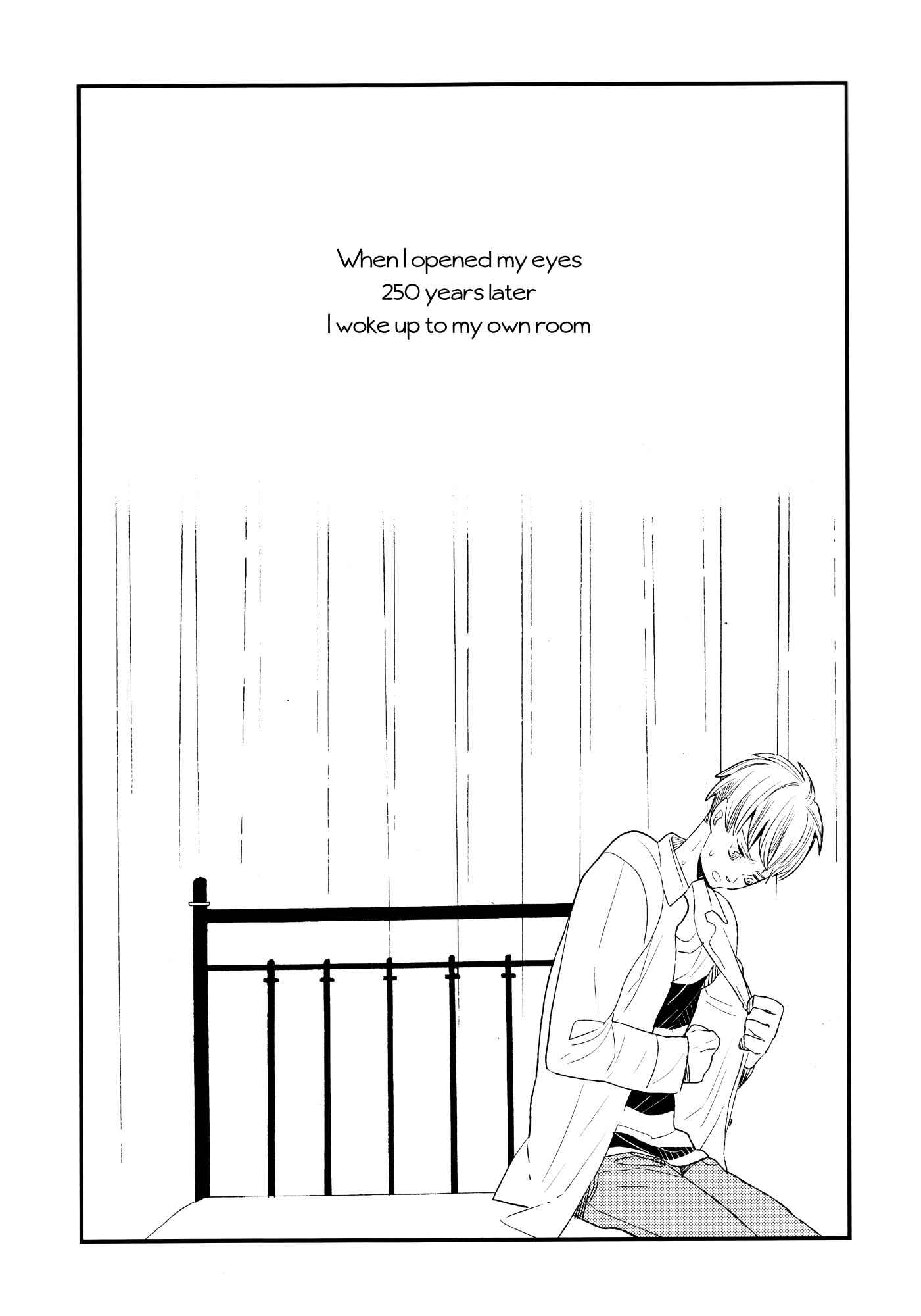 Page 4 Chapter Unknown_c4c6 500-Nen no Itonami - 500-Nen-go (Doujinshi)