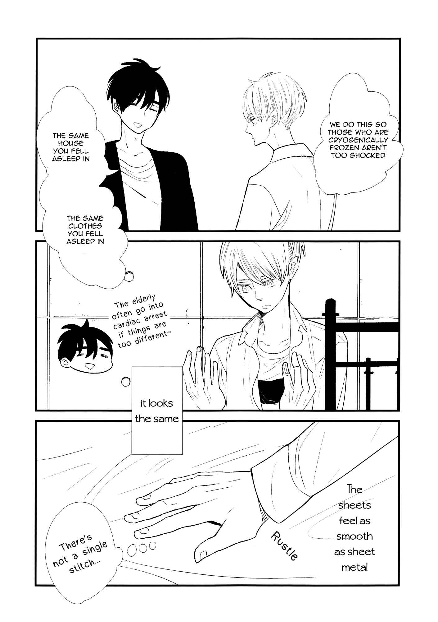 Page 5 Chapter Unknown_c4c6 500-Nen no Itonami - 500-Nen-go (Doujinshi)